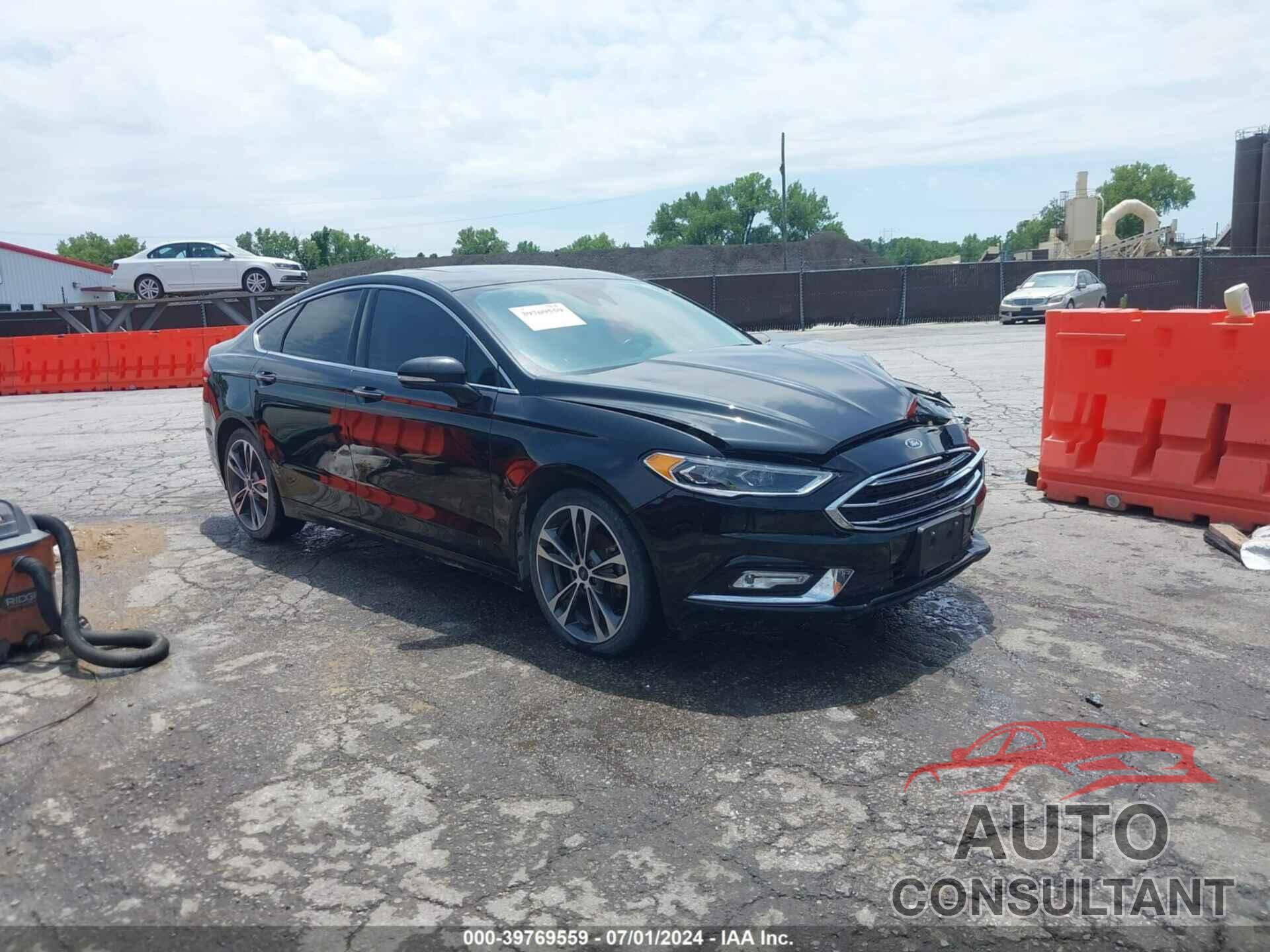 FORD FUSION 2017 - 3FA6P0D94HR200783