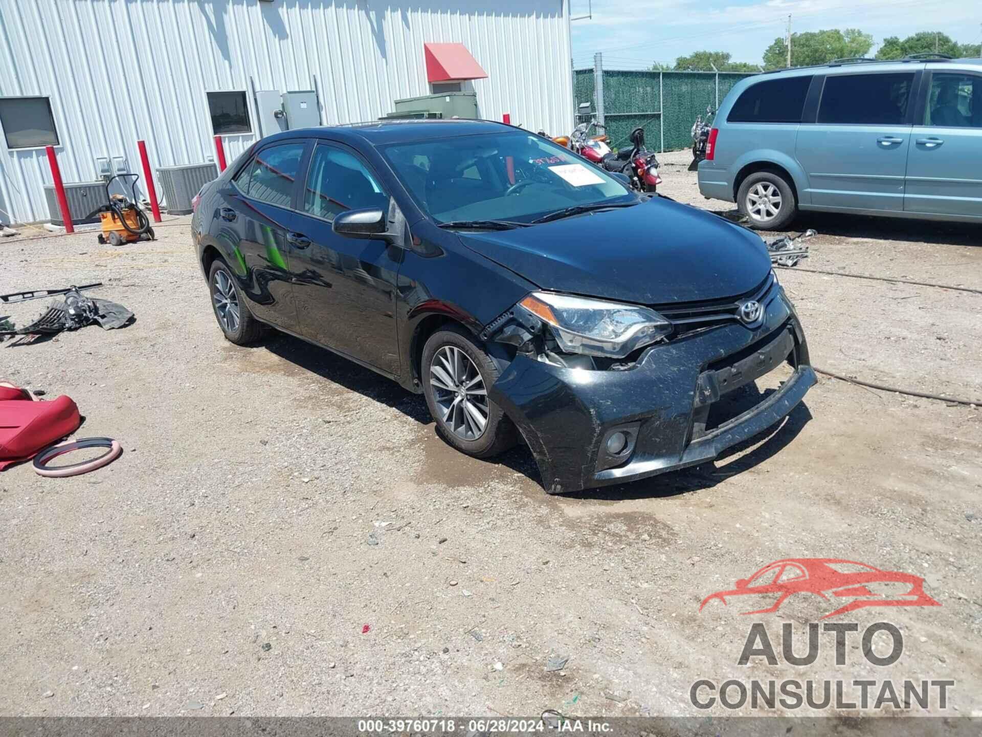 TOYOTA COROLLA 2016 - 5YFBURHEXGP384760