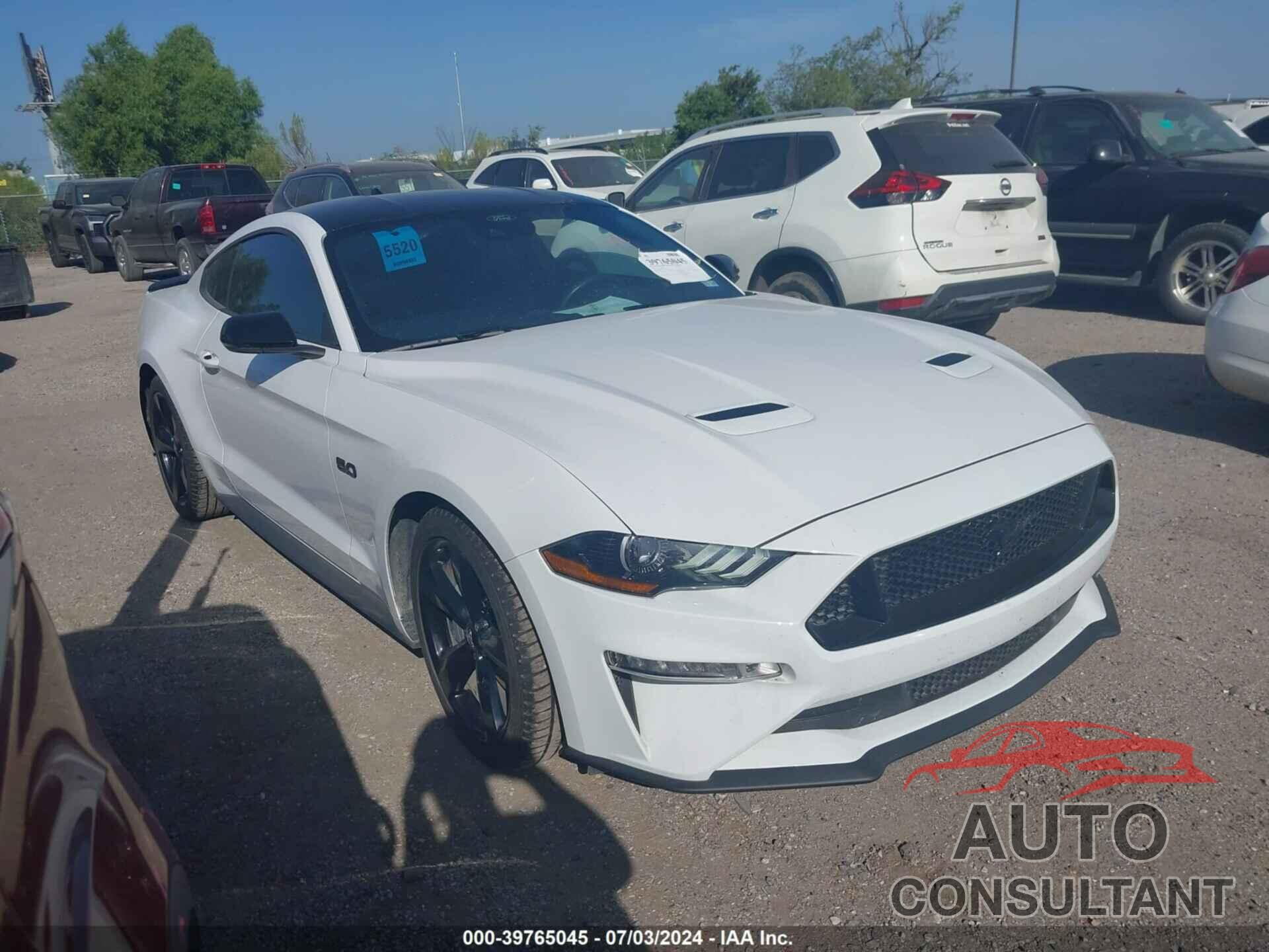 FORD MUSTANG 2022 - 1FA6P8CF1N5130020