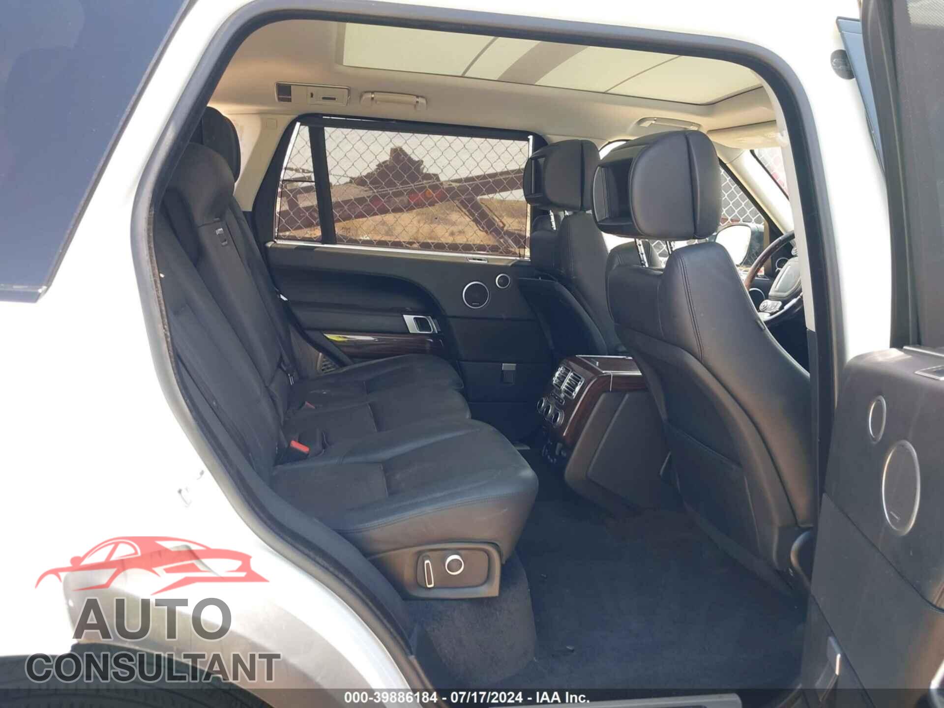 LAND ROVER RANGE ROVER 2017 - SALGS5FE4HA373288