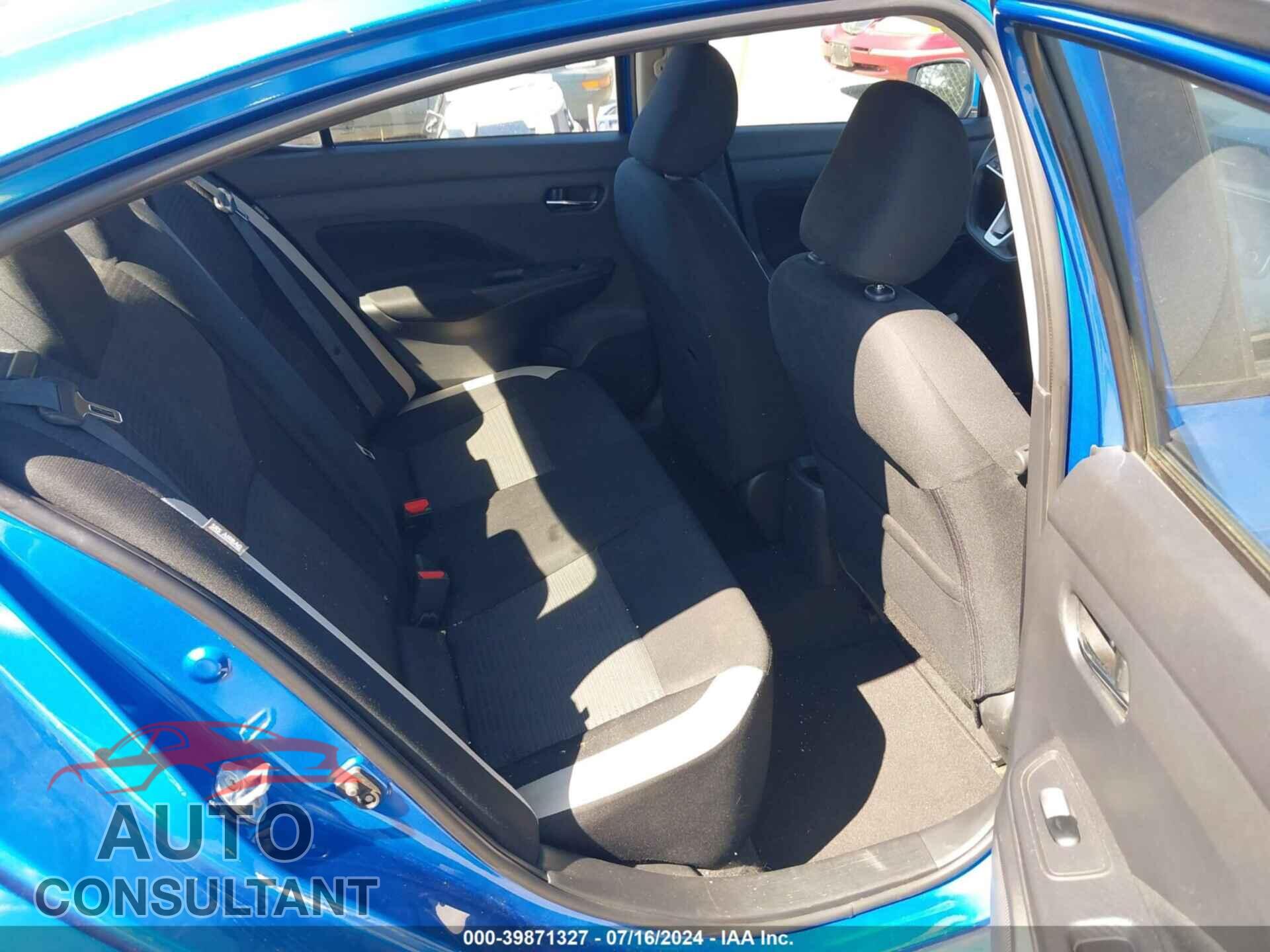 NISSAN VERSA 2021 - 3N1CN8EVXML893985
