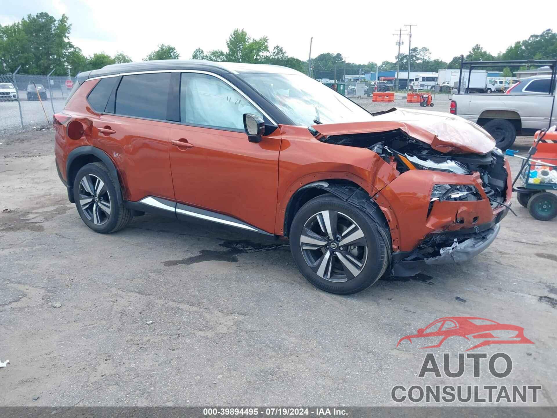 NISSAN ROGUE 2021 - JN8AT3CB9MW239077