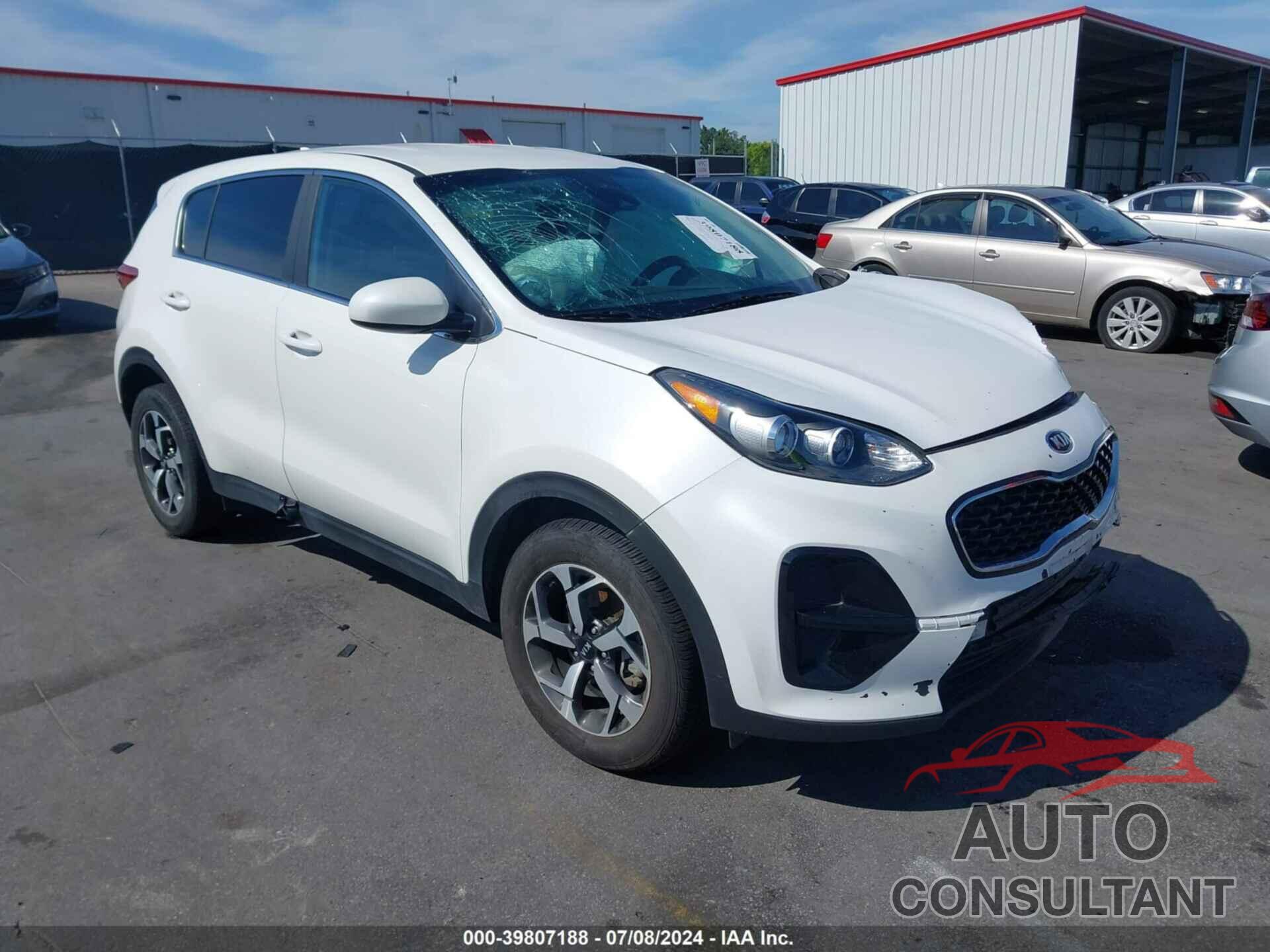 KIA SPORTAGE 2022 - KNDPM3AC4N7000725