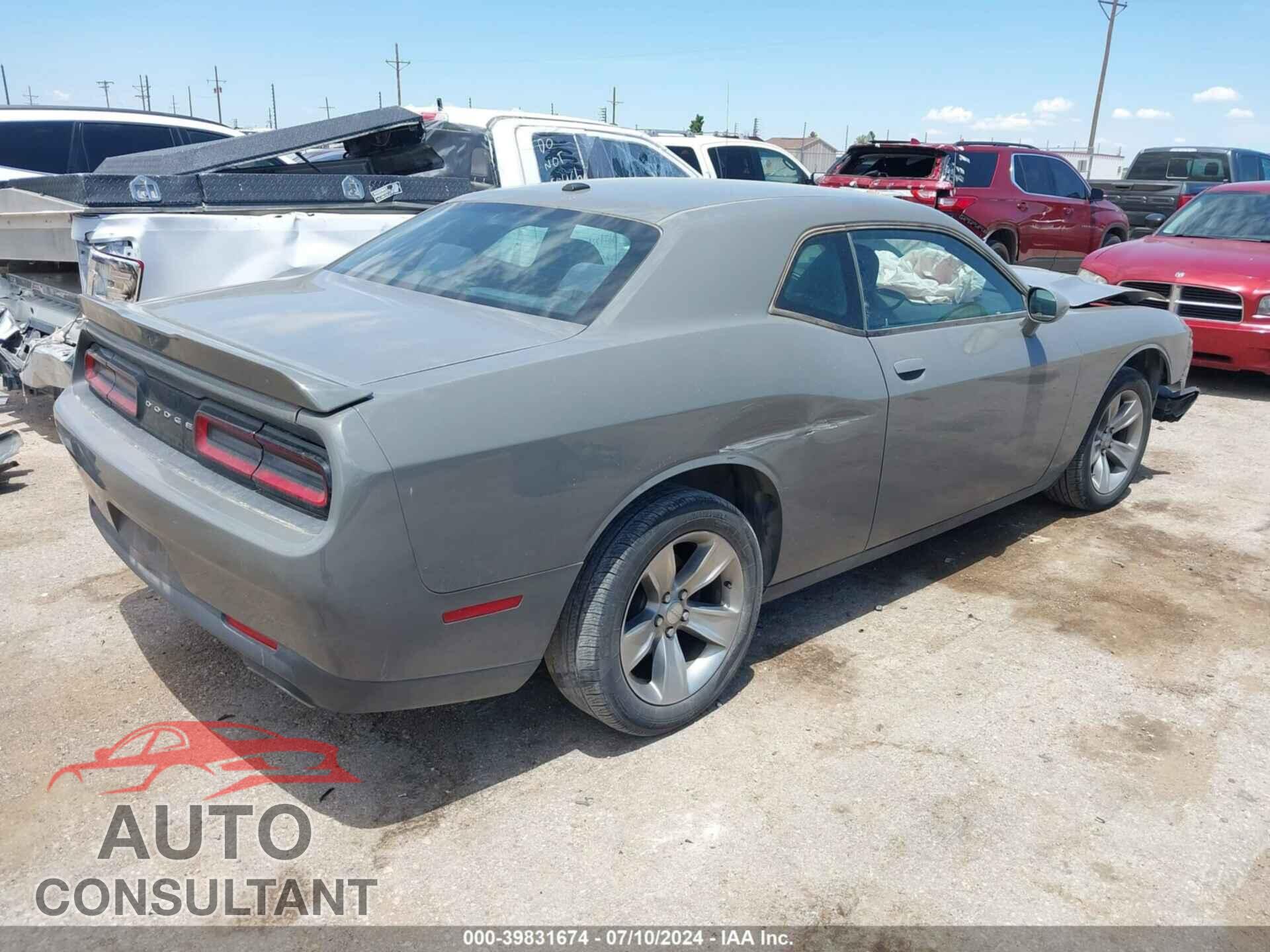 DODGE CHALLENGER 2018 - 2C3CDZAG4JH130995