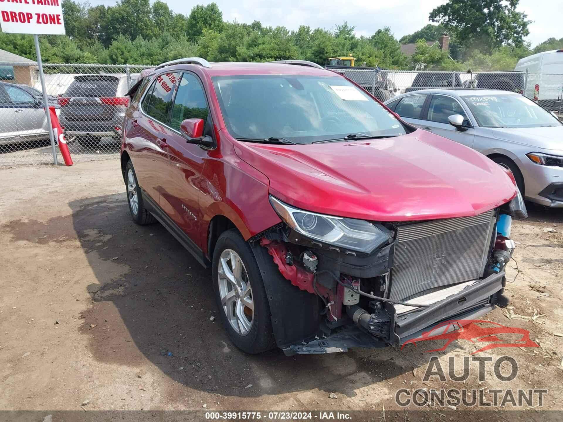 CHEVROLET EQUINOX 2018 - 2GNAXKEX6J6331702