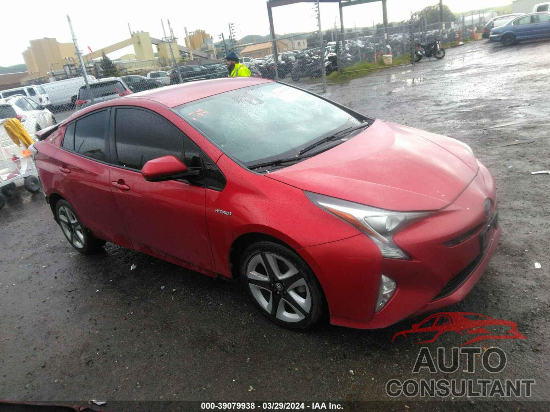 TOYOTA PRIUS 2017 - JTDKARFU2H3051417