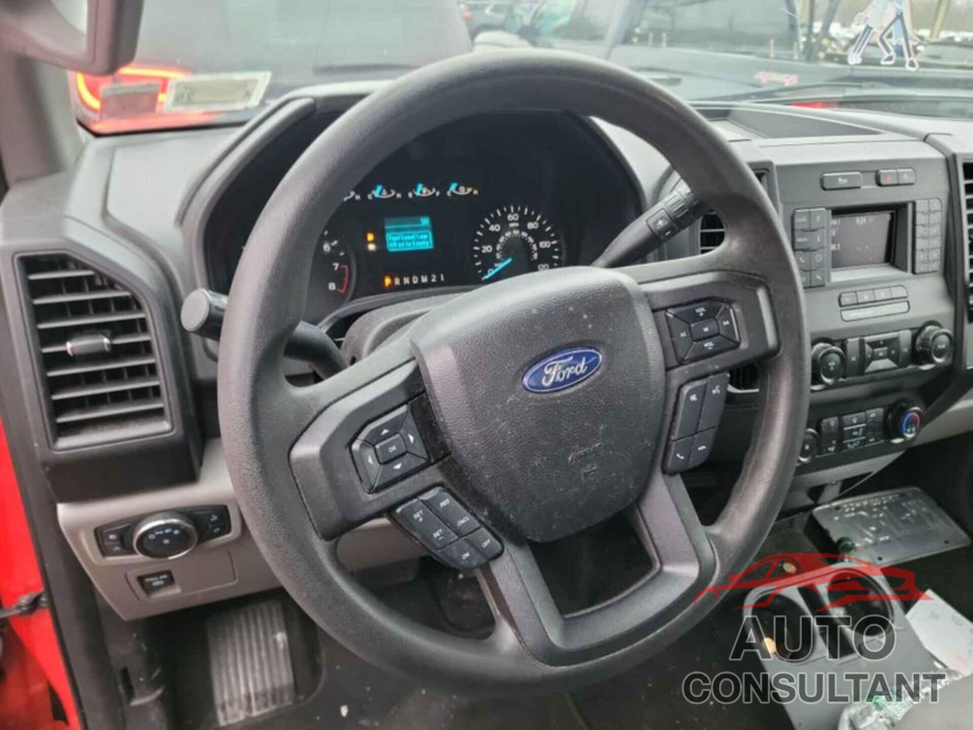 FORD F150 2019 - 1FTMF1CB0KKC92291