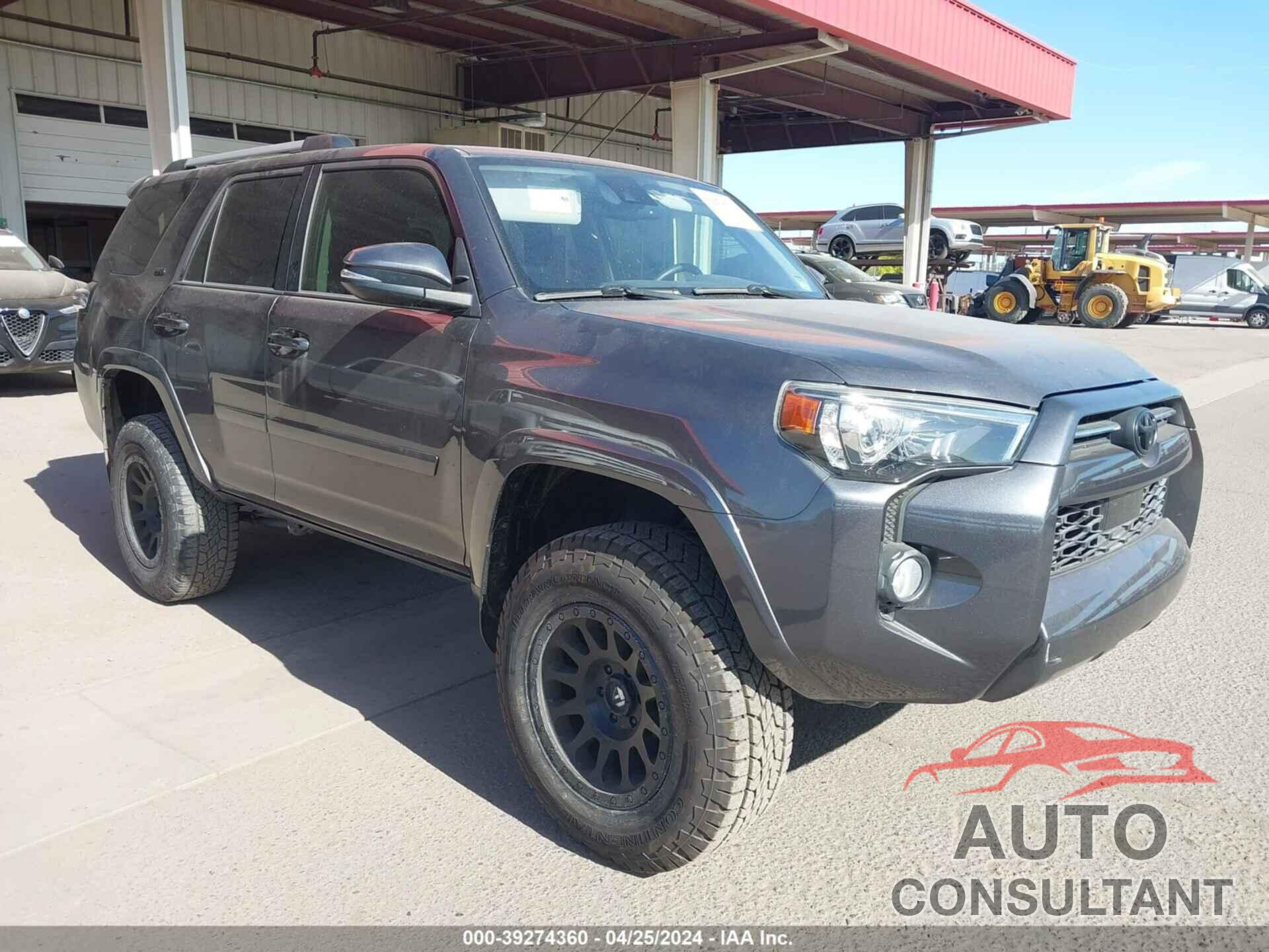 TOYOTA 4RUNNER 2020 - JTEBU5JR4L5781888