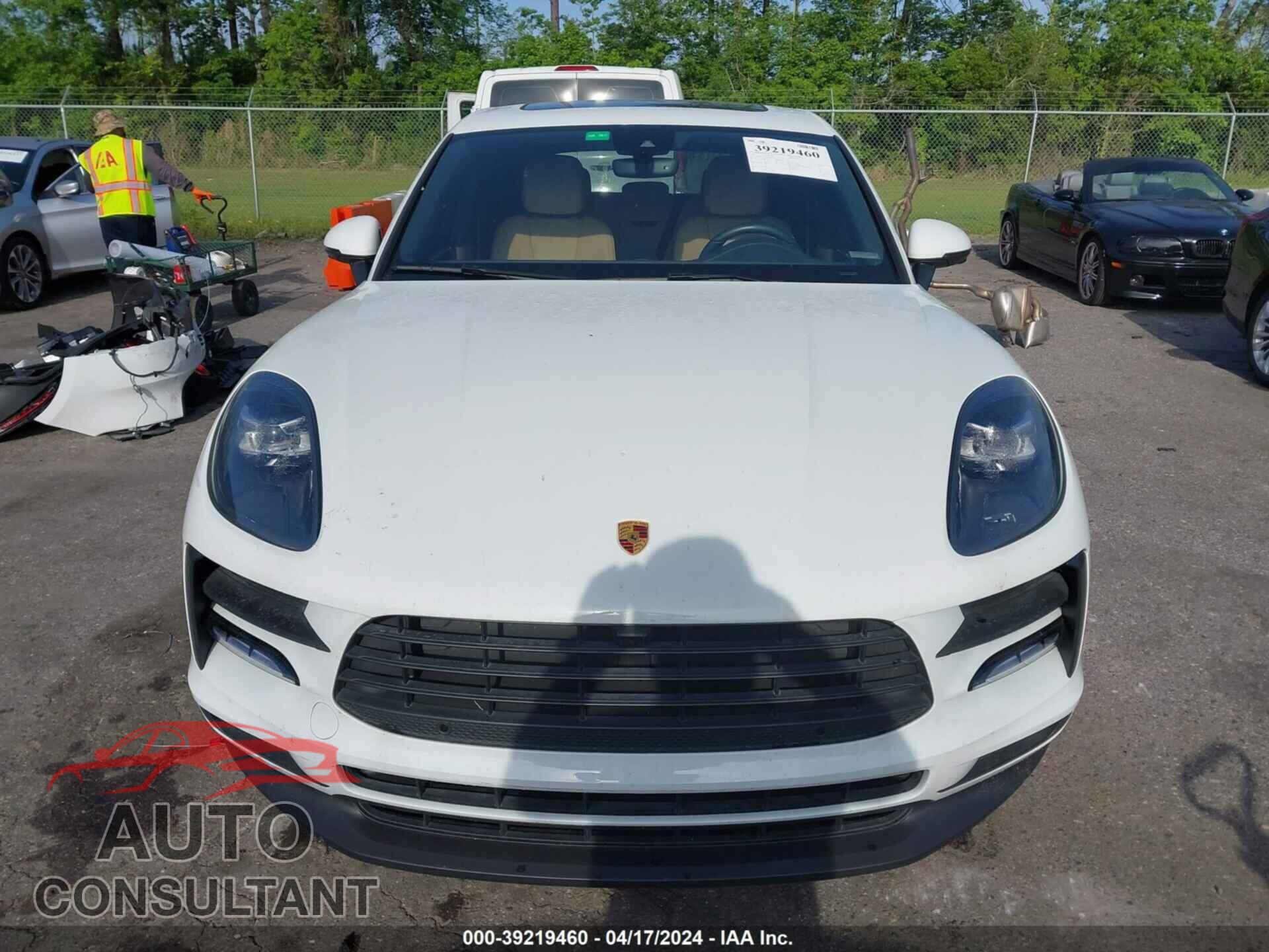 PORSCHE MACAN 2021 - WP1AA2A59MLB12001