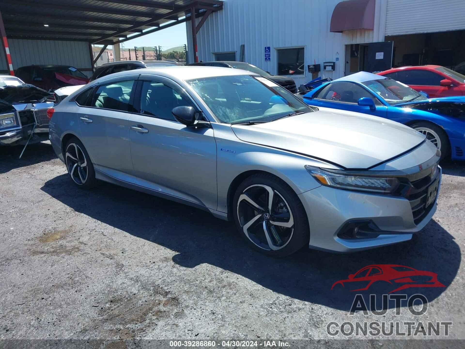 HONDA ACCORD 2022 - 1HGCV3F21NA046545