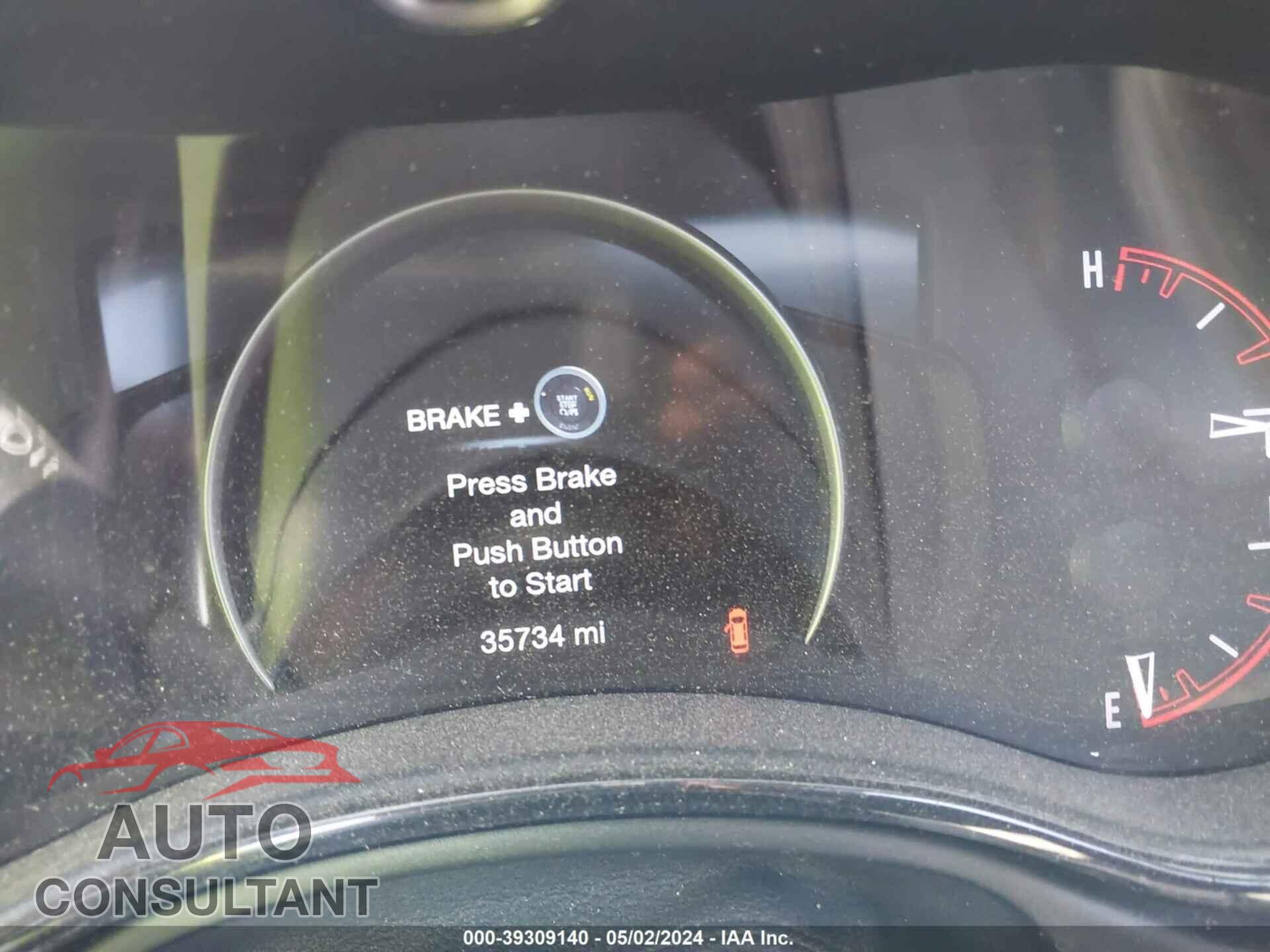 DODGE DURANGO 2021 - 1C4SDHCT5MC554592