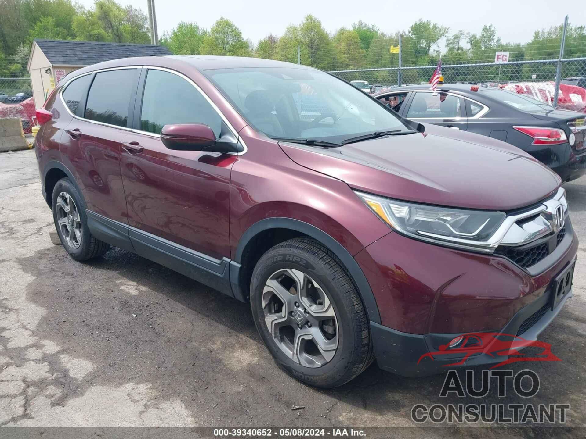 HONDA CR-V 2019 - 2HKRW2H59KH604251