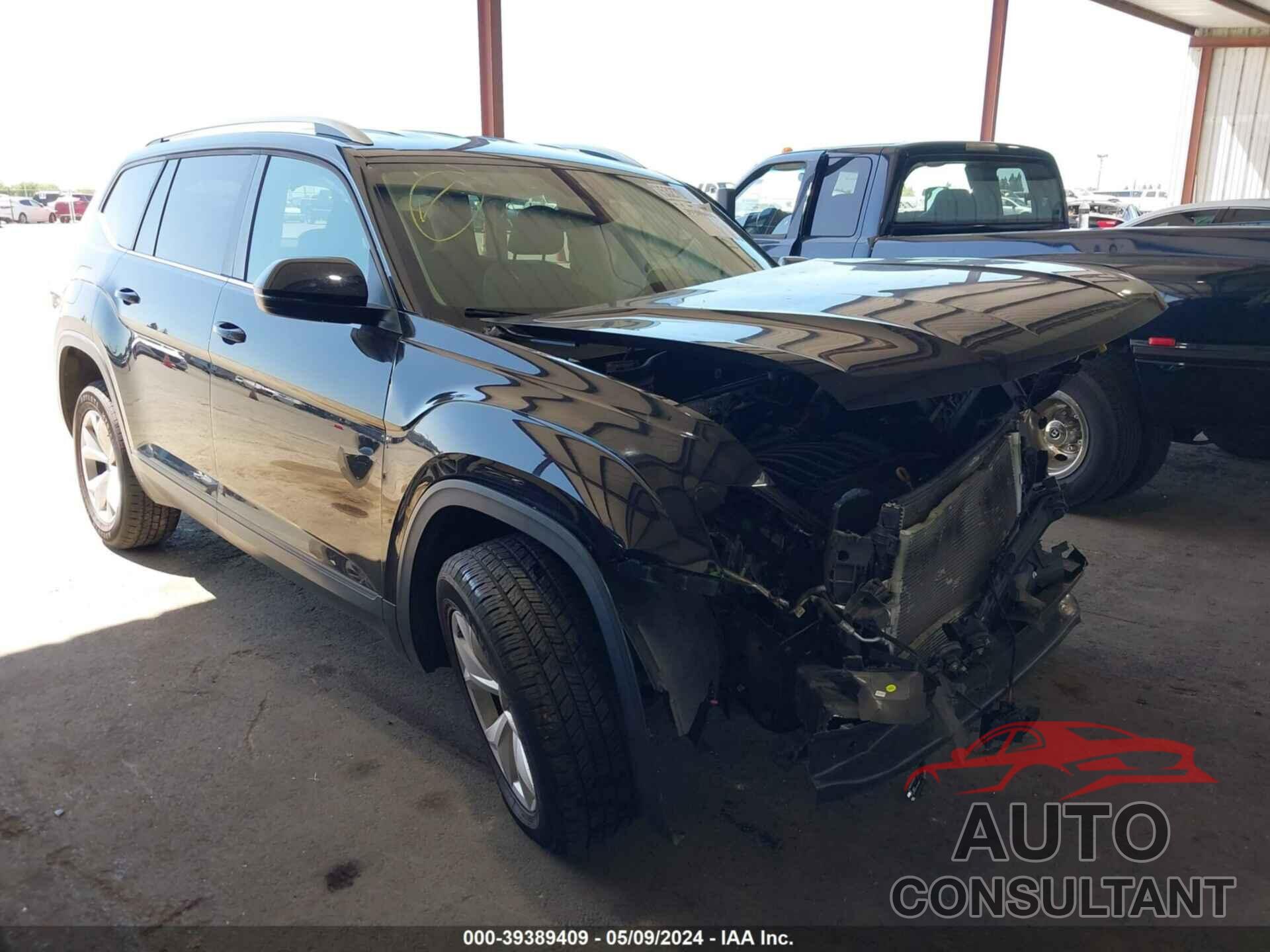 VOLKSWAGEN ATLAS 2018 - 1V2LR2CA5JC584543