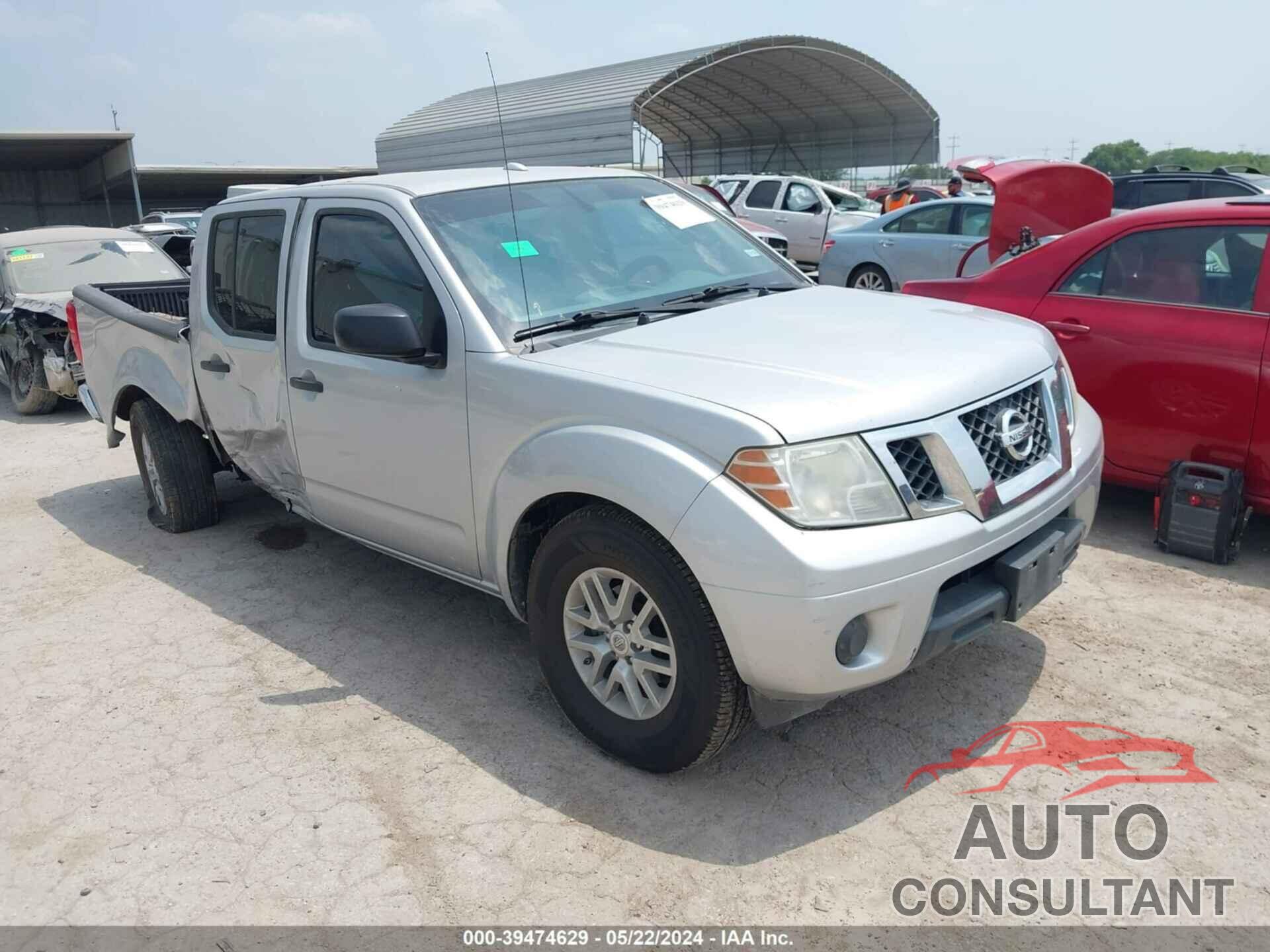 NISSAN FRONTIER 2016 - 1N6AD0ERXGN751908