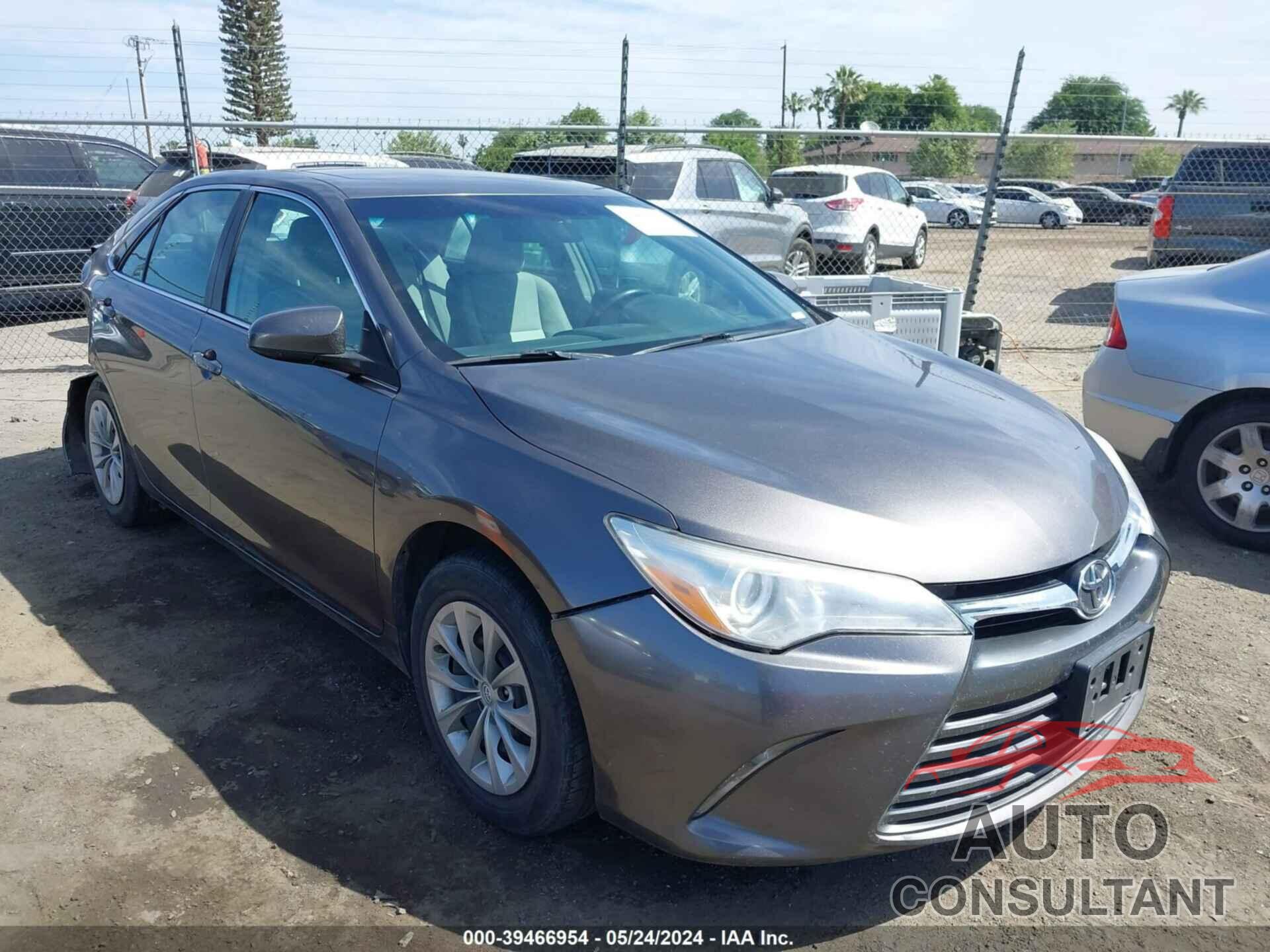 TOYOTA CAMRY 2017 - 4T1BF1FK9HU379117