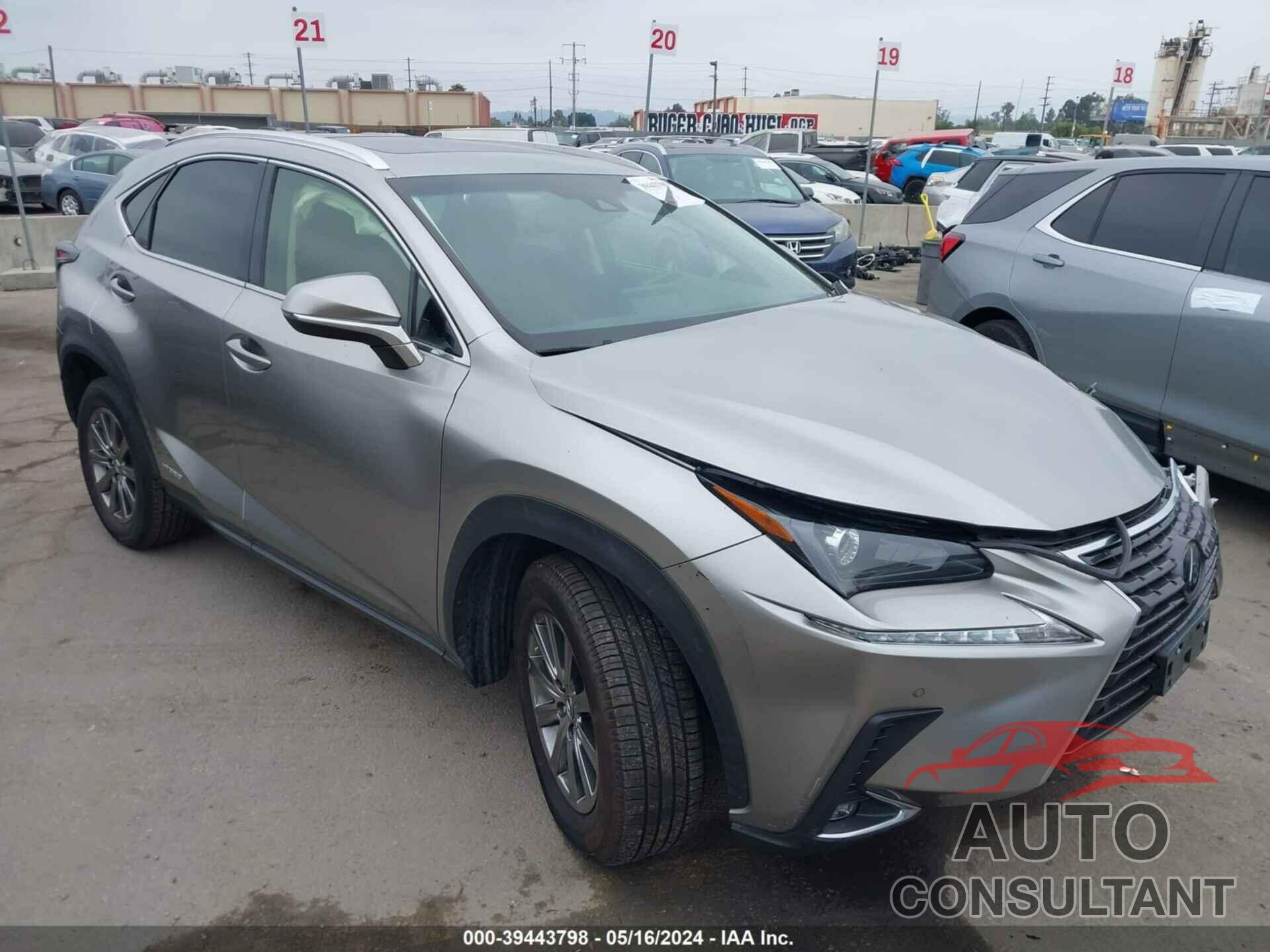 LEXUS NX 300H 2019 - JTJBJRBZ8K2109896