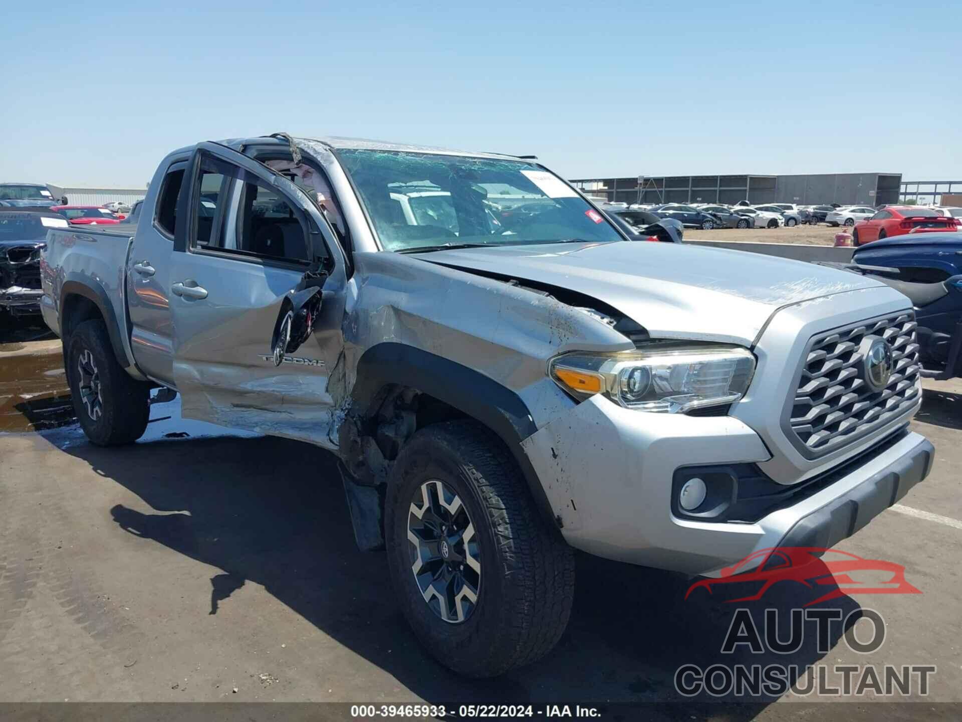 TOYOTA TACOMA 2021 - 5TFCZ5AN9MX262199
