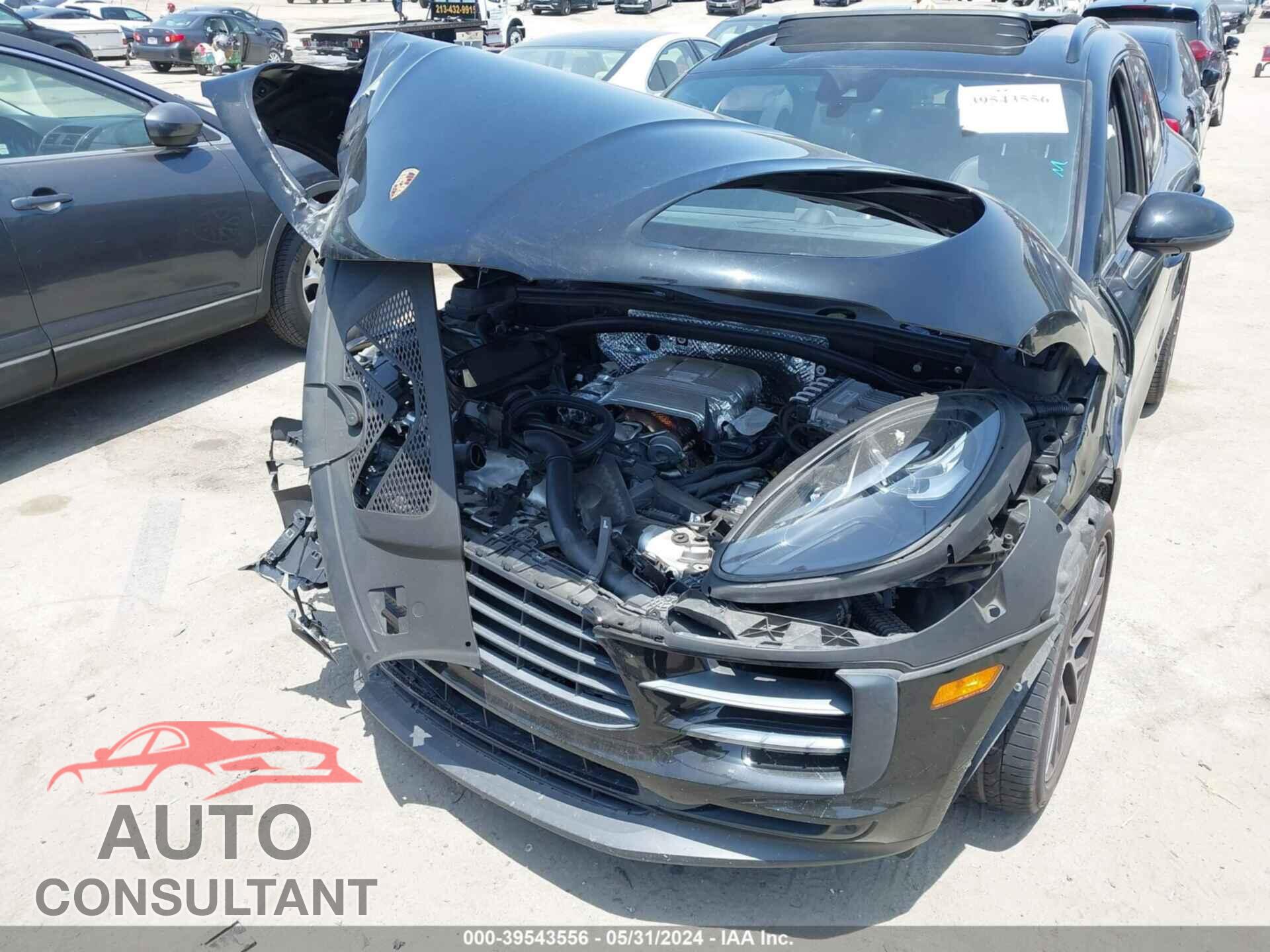 PORSCHE MACAN 2020 - WP1AB2A57LLB33280