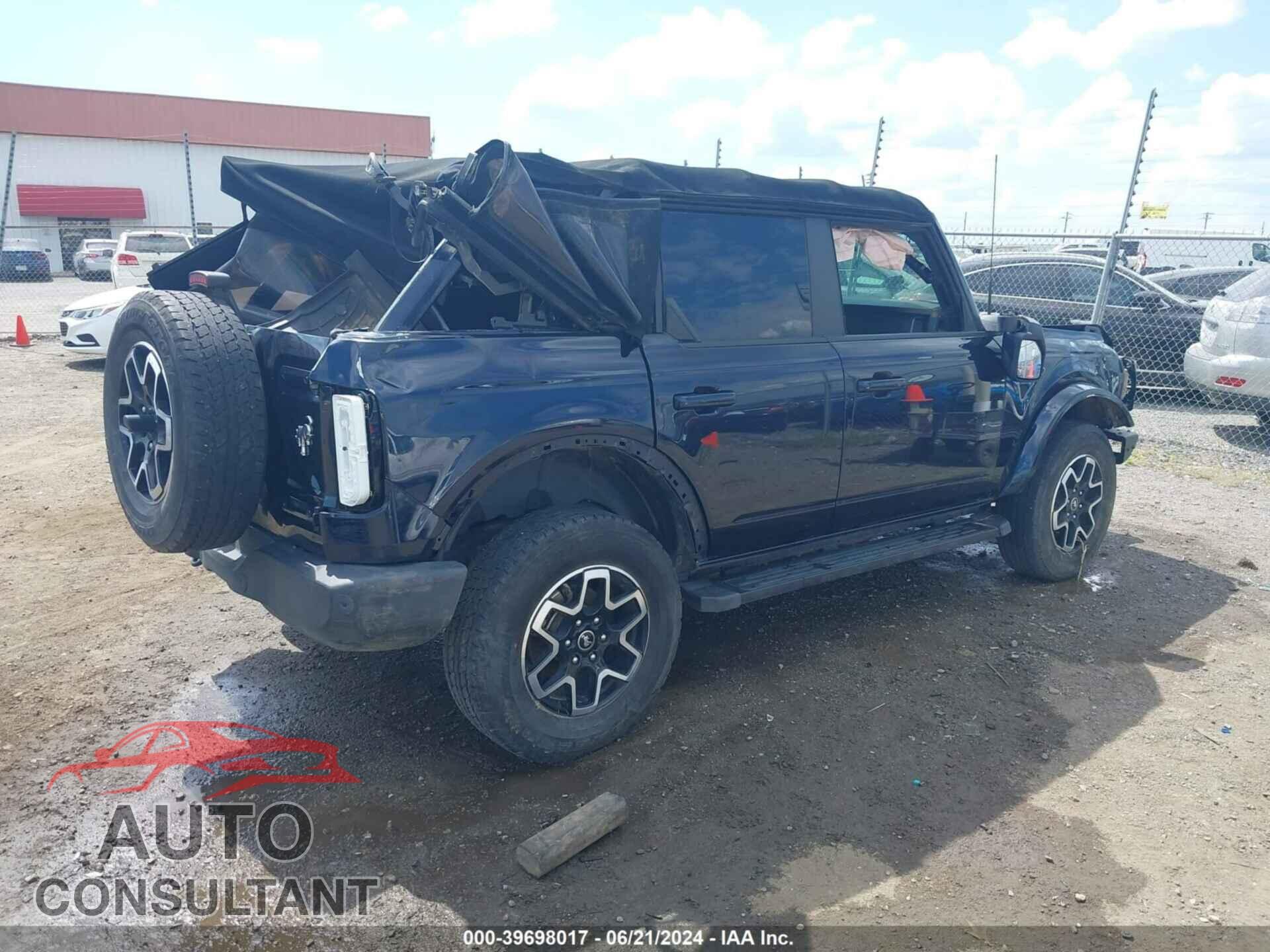 FORD BRONCO 2021 - 1FMDE5DHXMLA62375