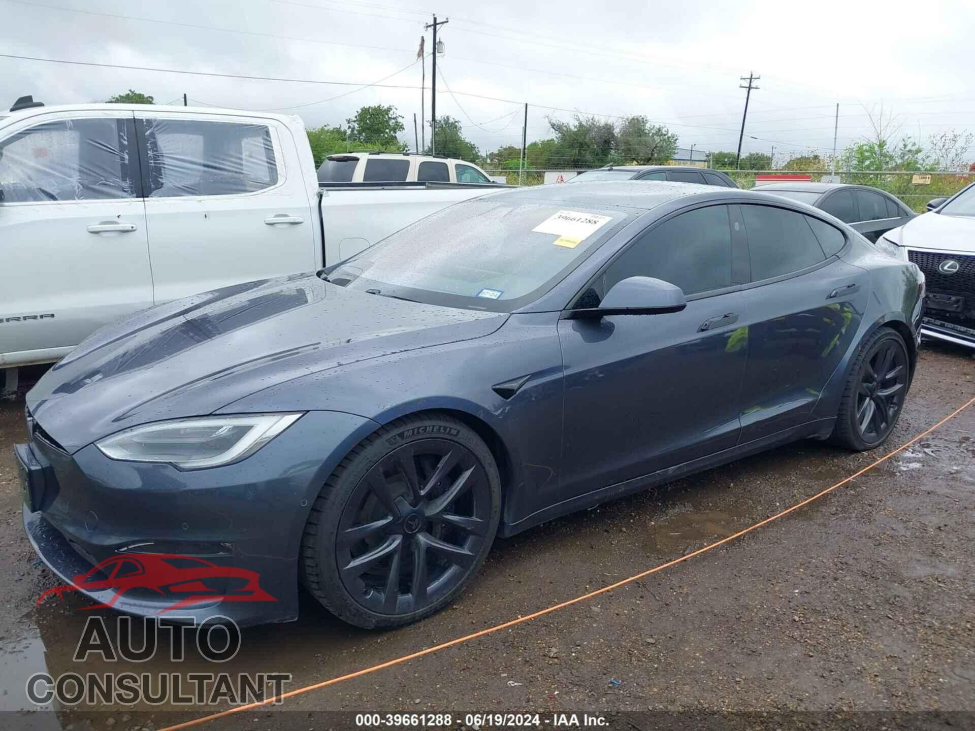 TESLA MODEL S 2021 - 5YJSA1E54MF438950