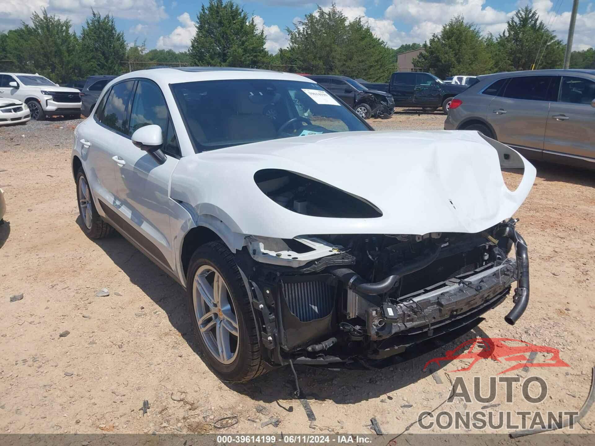 PORSCHE MACAN 2018 - WP1AB2A58JLB31566