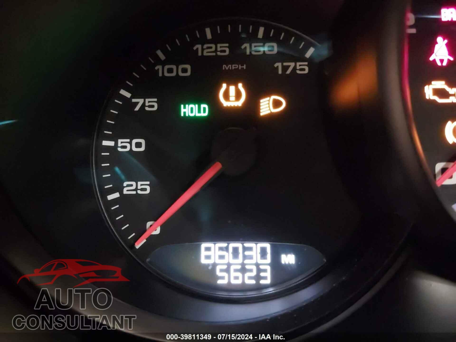 PORSCHE MACAN 2017 - WP1AA2A52HLB08832