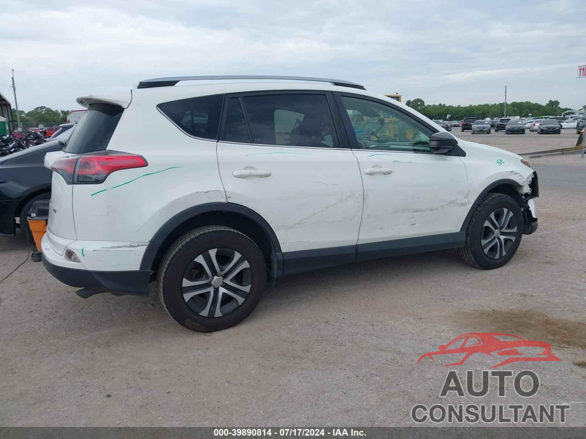 TOYOTA RAV4 2017 - JTMZFREV2HJ106227