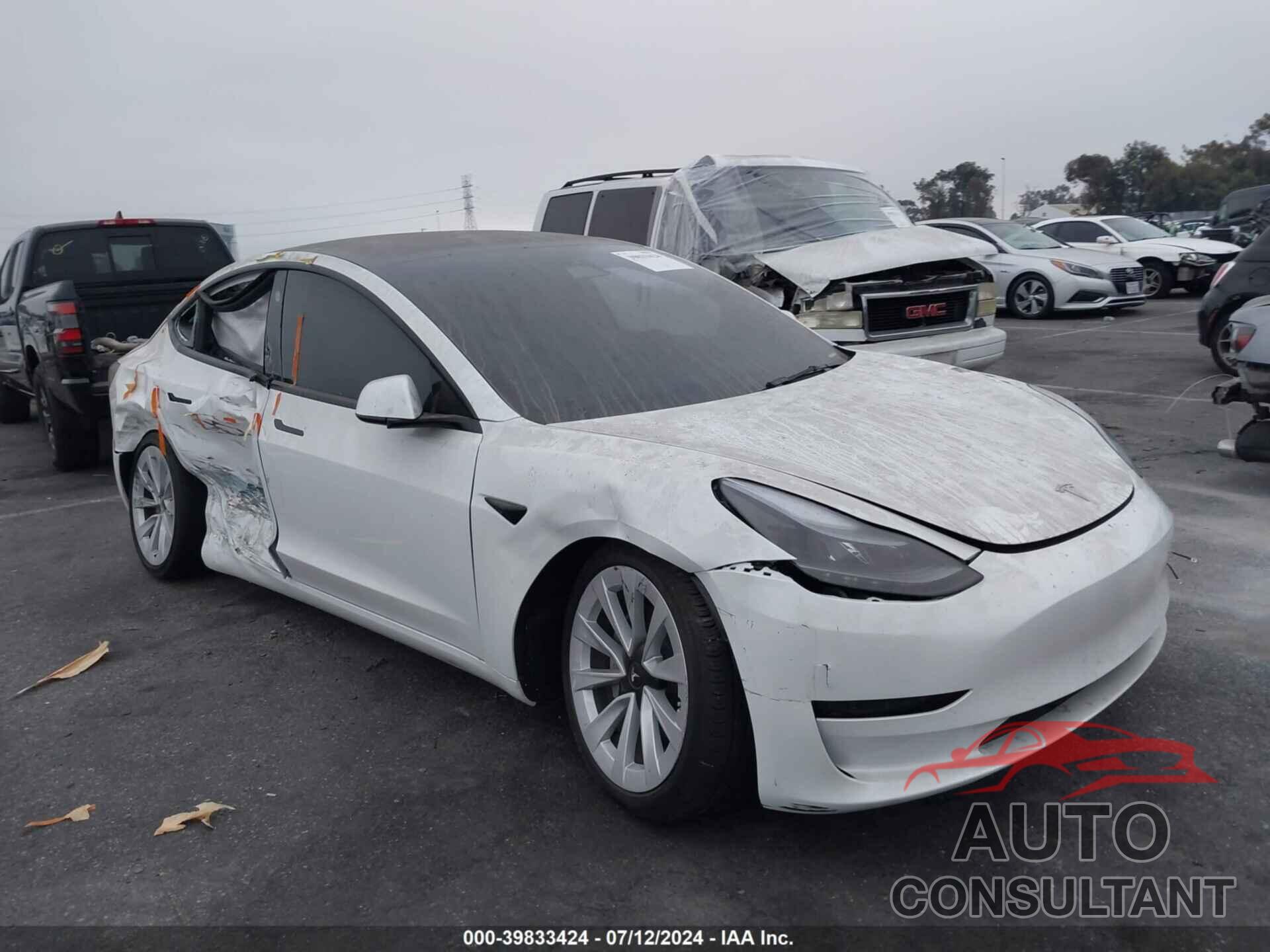 TESLA MODEL 3 2023 - 5YJ3E1EAXPF653629