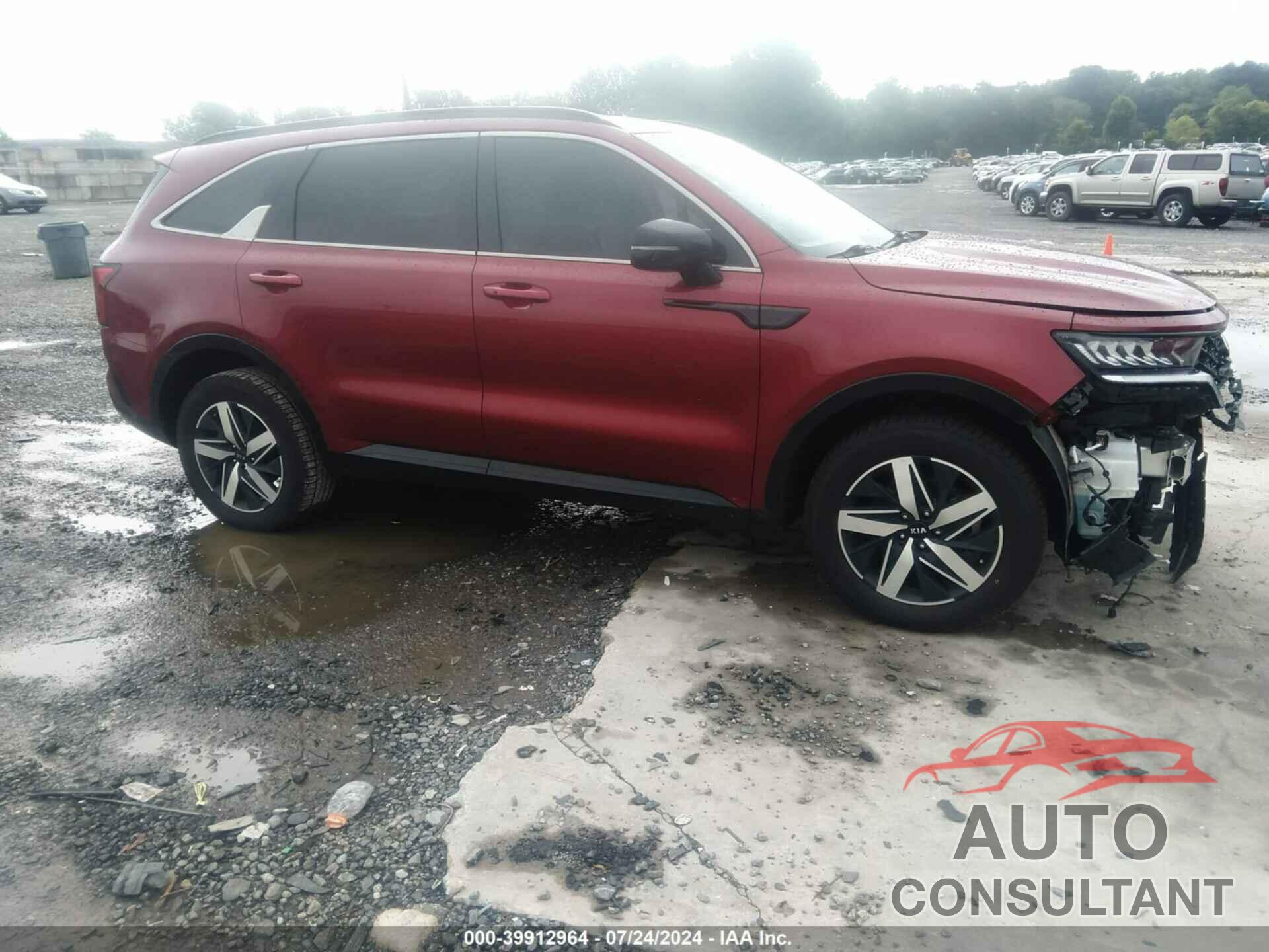 KIA SORENTO 2021 - 5XYRH4LF6MG014816