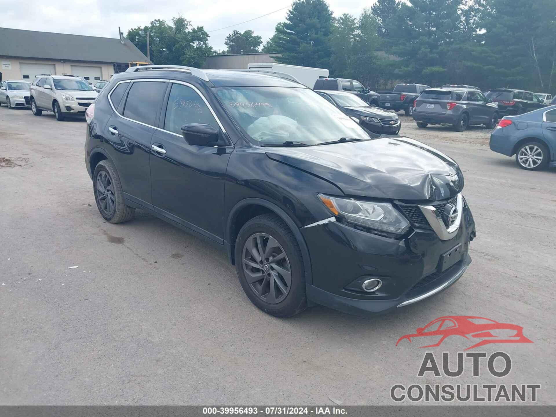 NISSAN ROGUE 2016 - 5N1AT2MV8GC784669