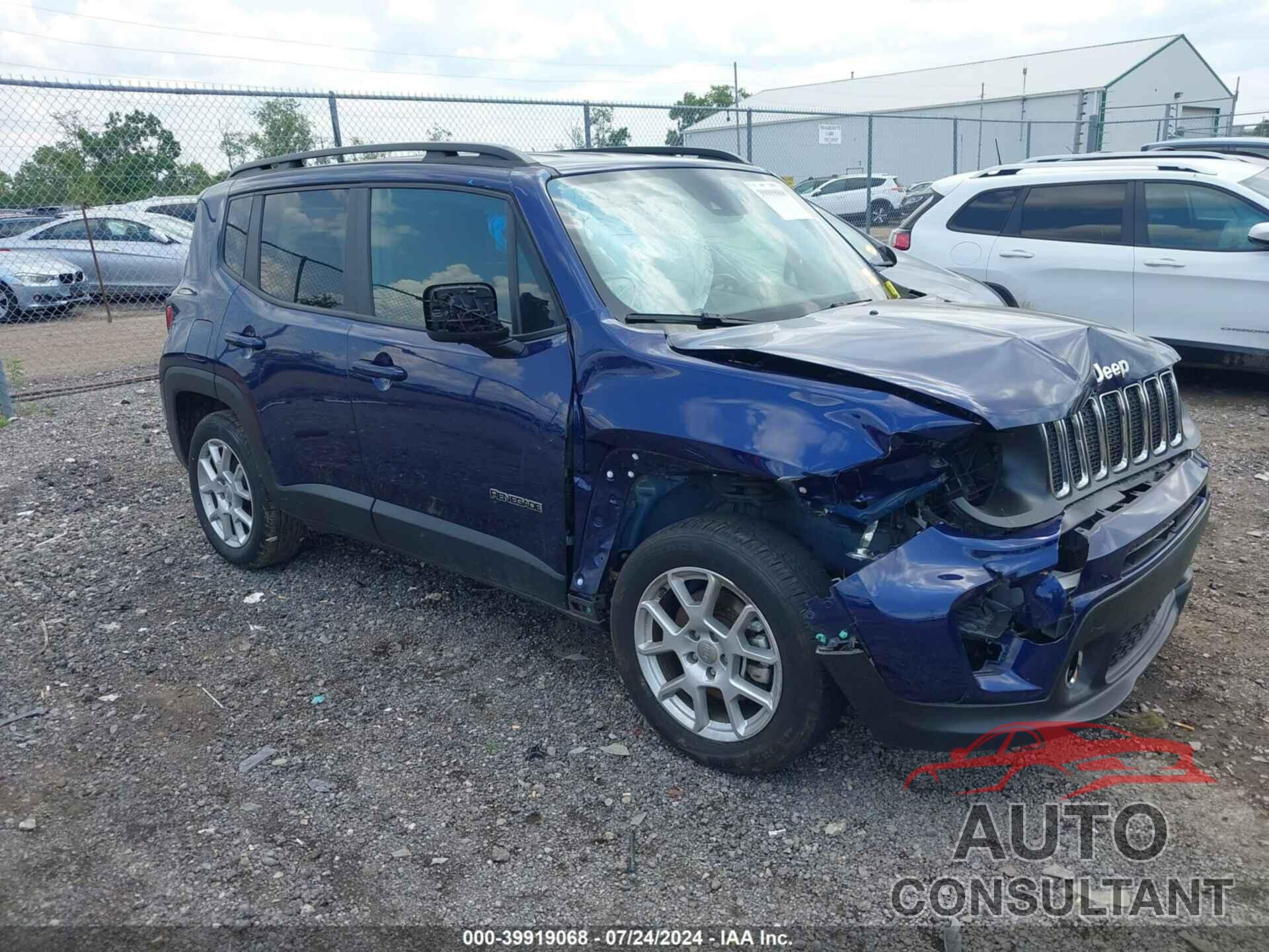 JEEP RENEGADE 2021 - ZACNJCBB1MPN16397