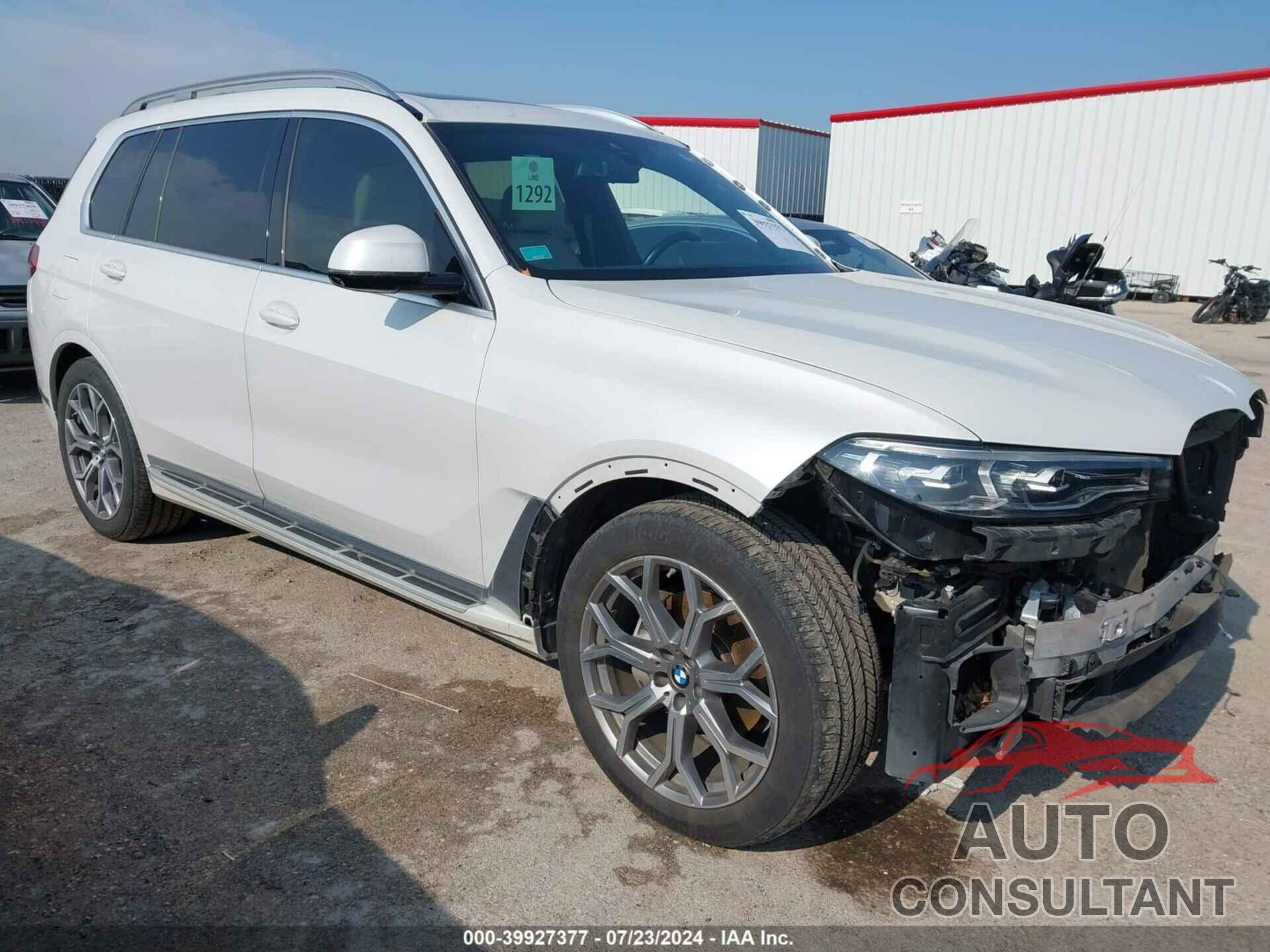 BMW X7 2020 - 5UXCW2C01L9B56200