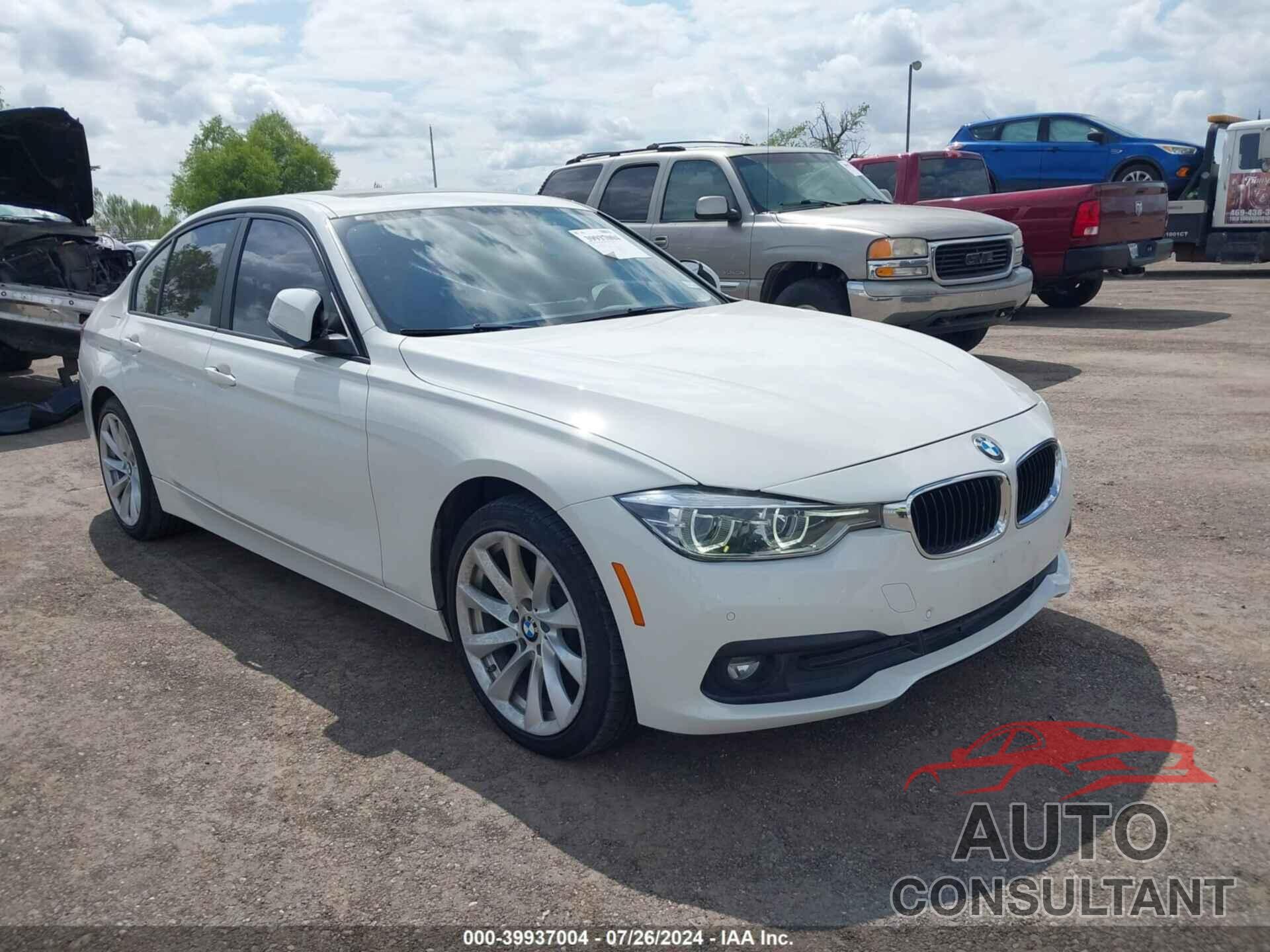 BMW 320I 2018 - WBA8E5G59JNU46474