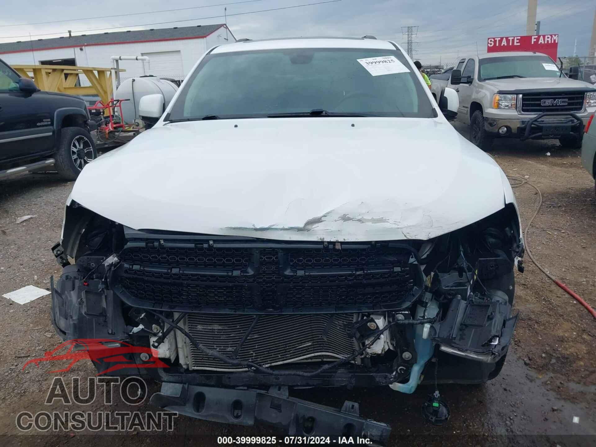 DODGE DURANGO 2016 - 1C4RDJDG0GC484480
