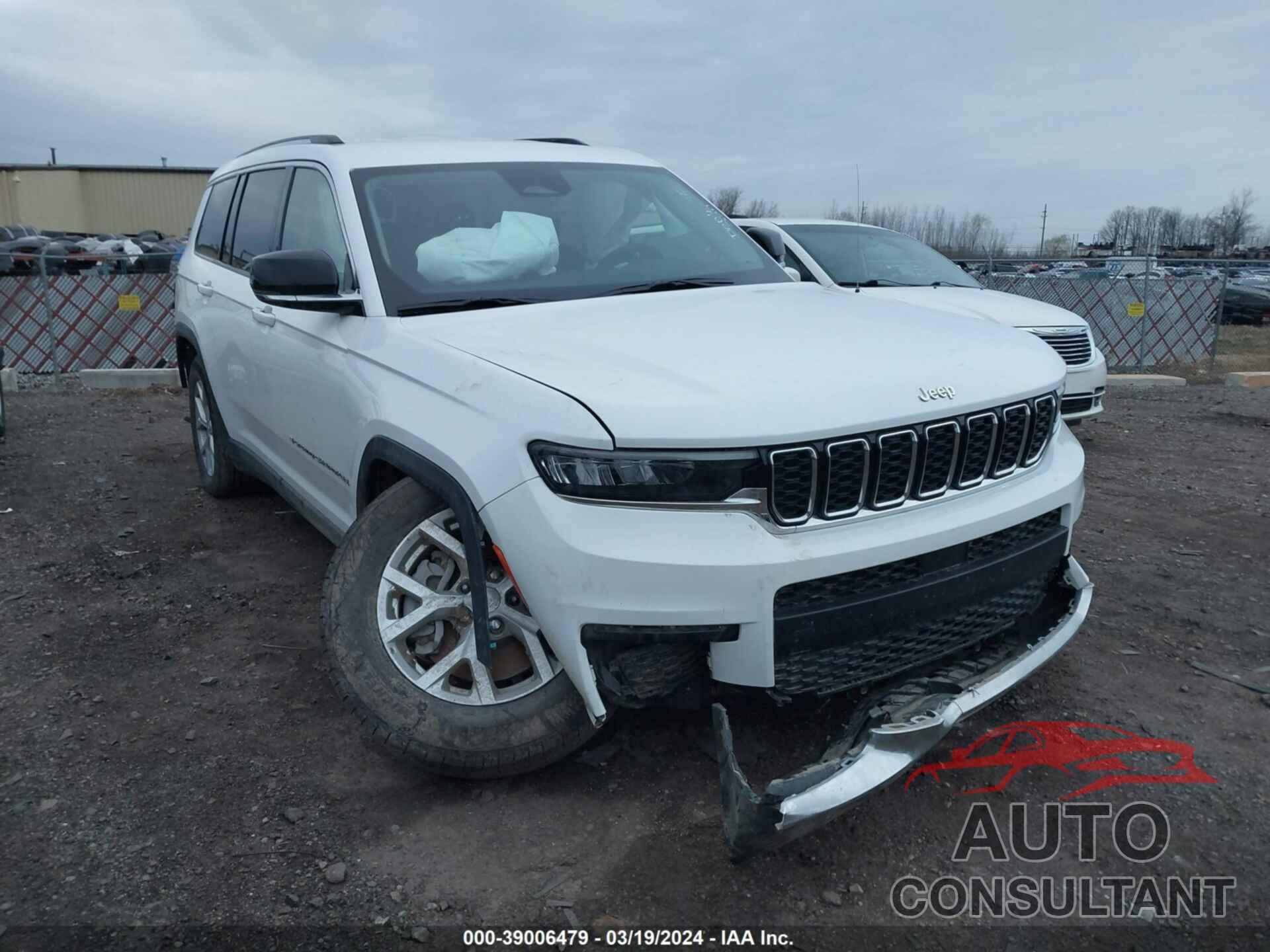 JEEP GRAND CHEROKEE L 2023 - 1C4RJKBG8P8881536