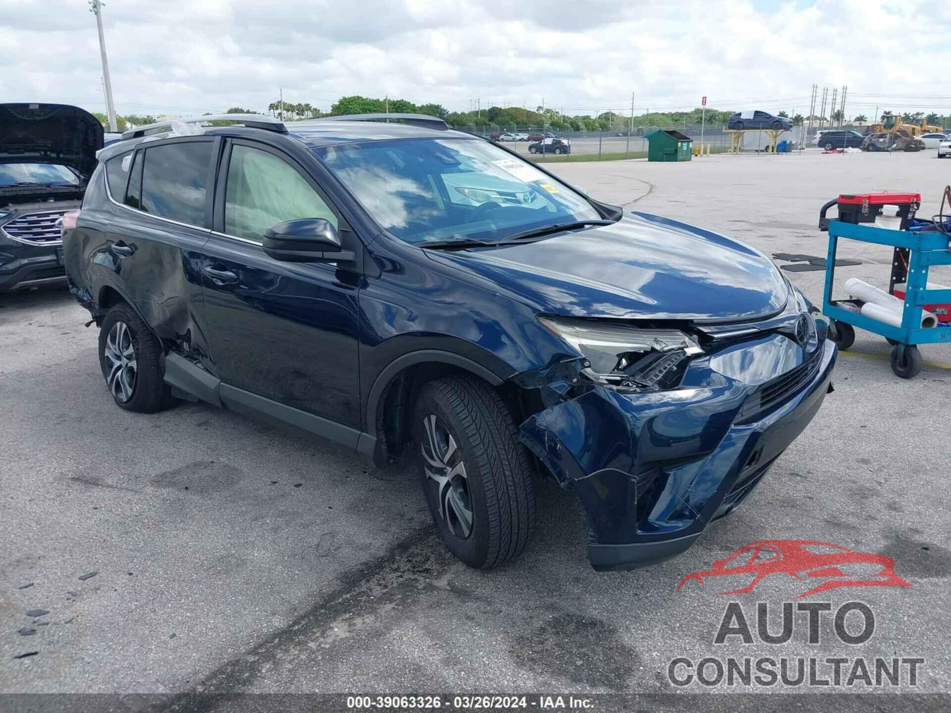 TOYOTA RAV4 2018 - JTMZFREV4JJ209798