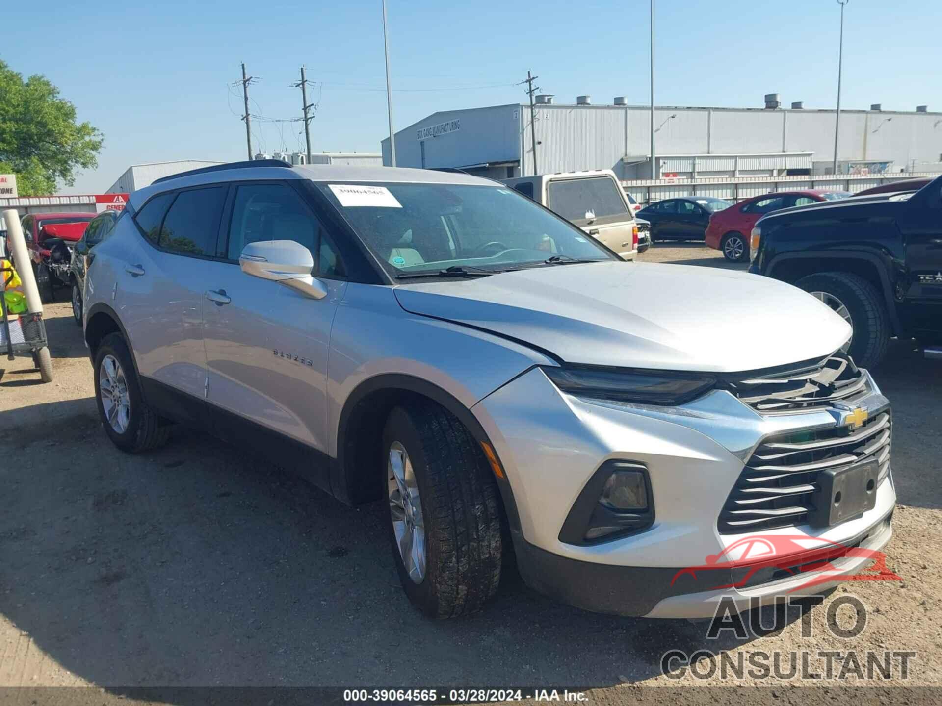 CHEVROLET BLAZER 2019 - 3GNKBCRS9KS684719