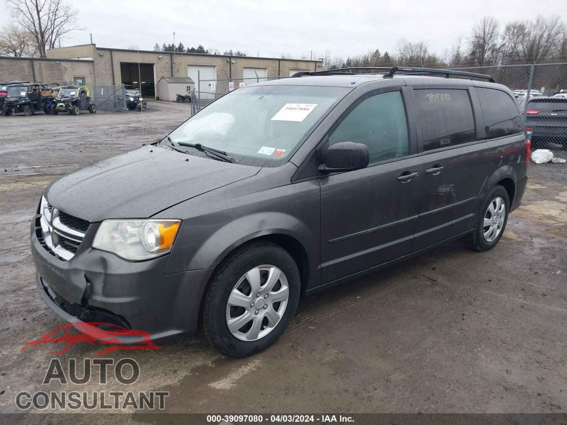 DODGE GRAND CARAVAN 2016 - 2C4RDGBG3GR328608