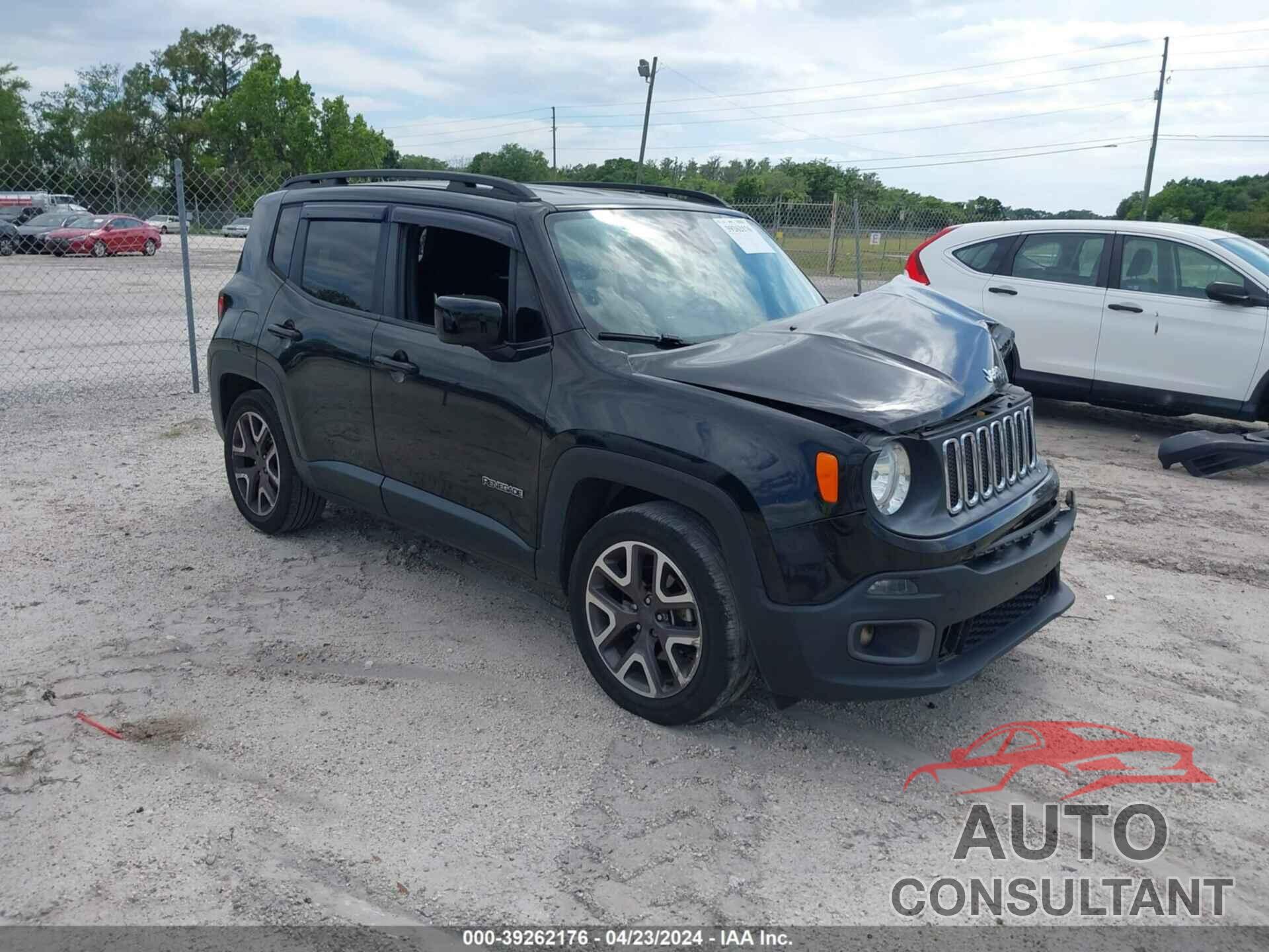 JEEP RENEGADE 2016 - ZACCJABT8GPD82614