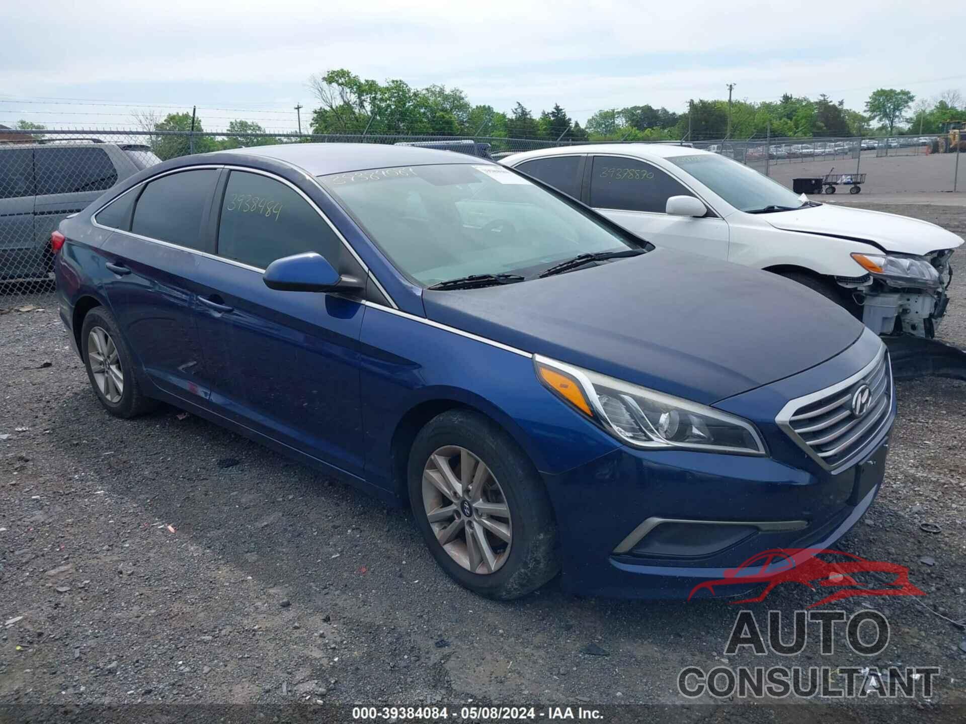 HYUNDAI SONATA 2016 - 5NPE24AF0GH331359