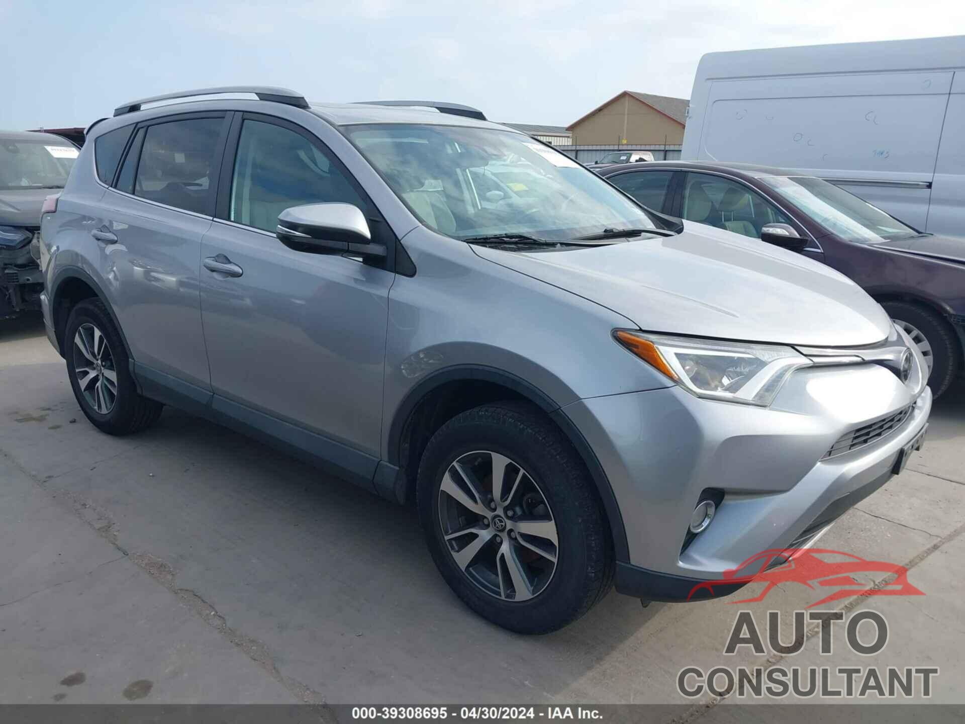 TOYOTA RAV4 2018 - 2T3WFREV6JW411773