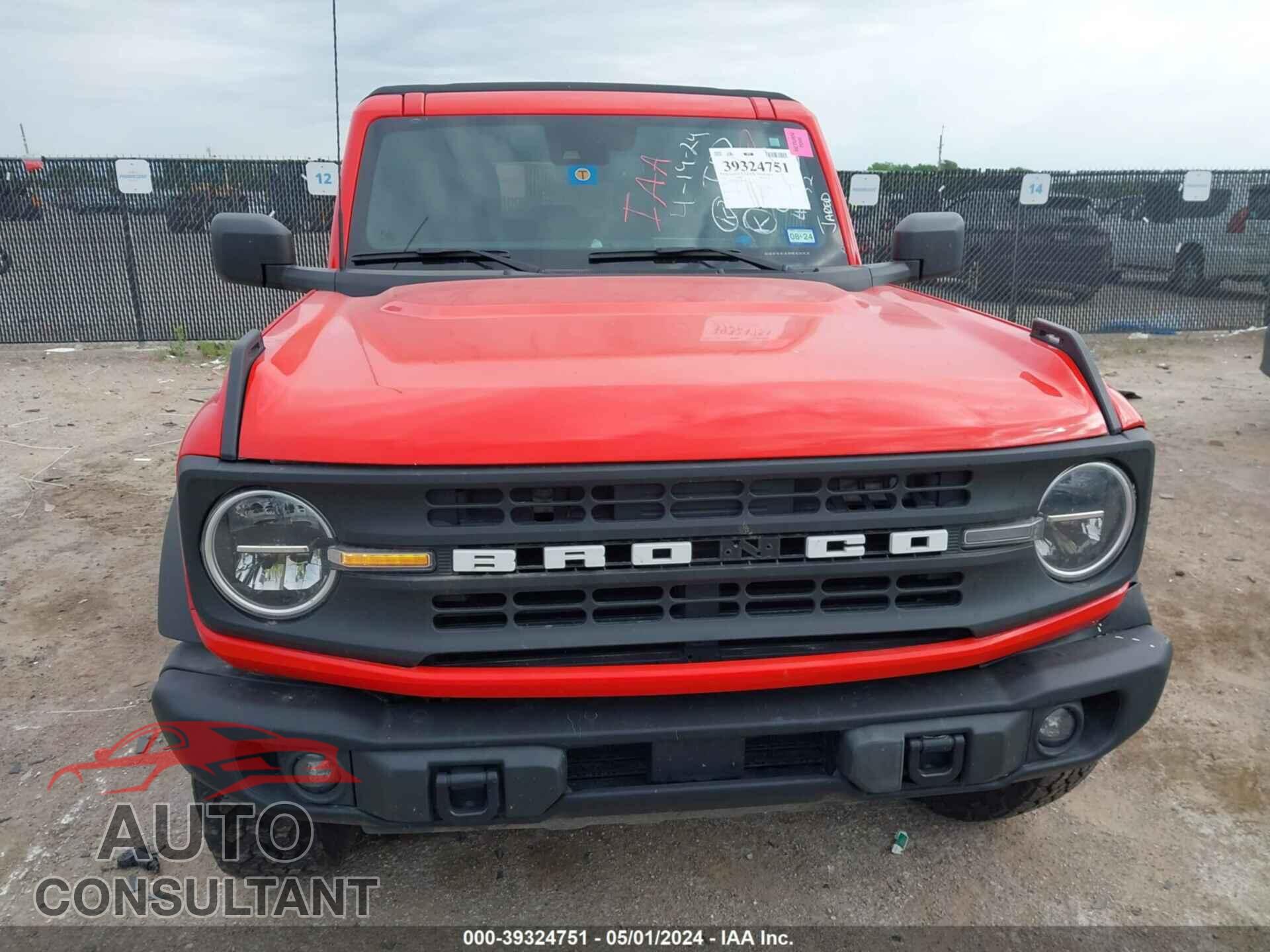 FORD BRONCO 2022 - 1FMEE5BP0NLB48567