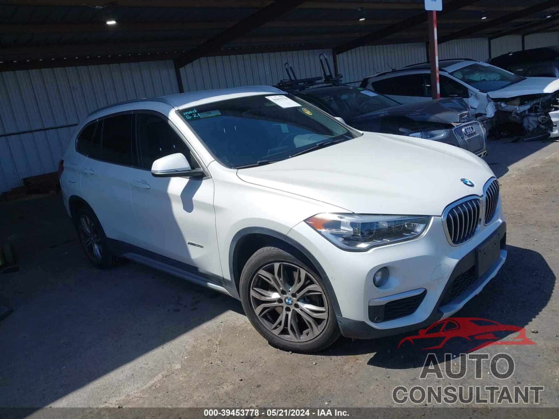 BMW X1 2017 - WBXHT3C38H5F85996