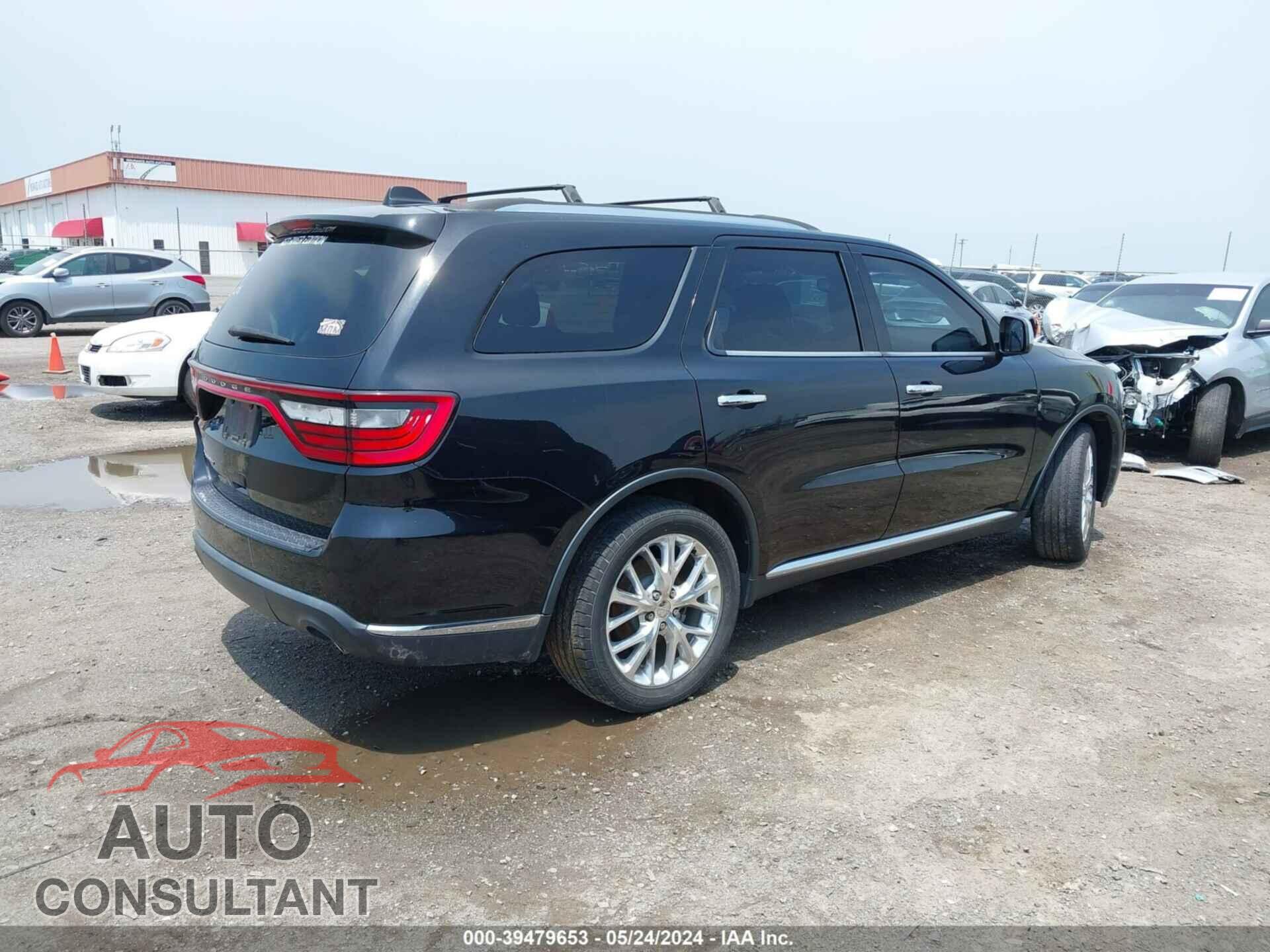 DODGE DURANGO 2017 - 1C4RDHAG0HC650981