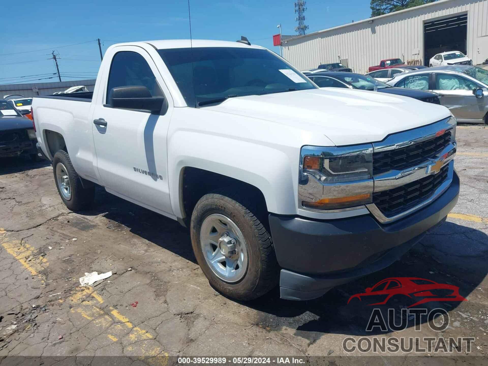 CHEVROLET SILVERADO 1500 2016 - 1GCNCNEH4GZ412842