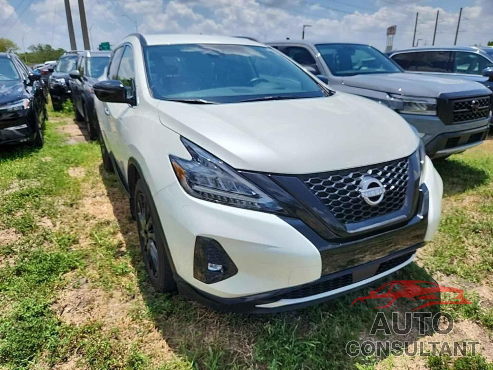 NISSAN MURANO 2023 - 5N1AZ2BJ0PC120607