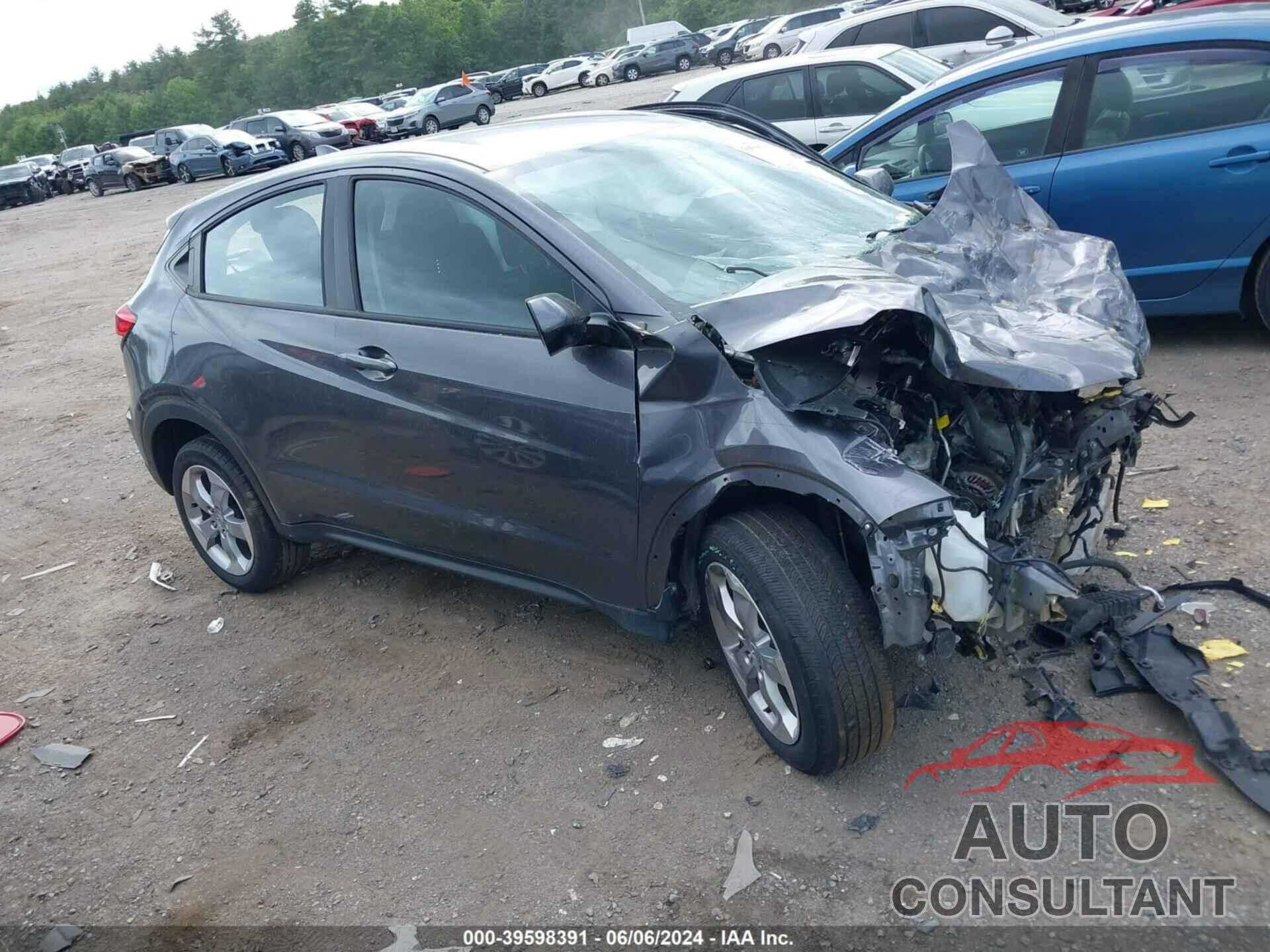 HONDA HR-V 2022 - 3CZRU6H3XNM703164
