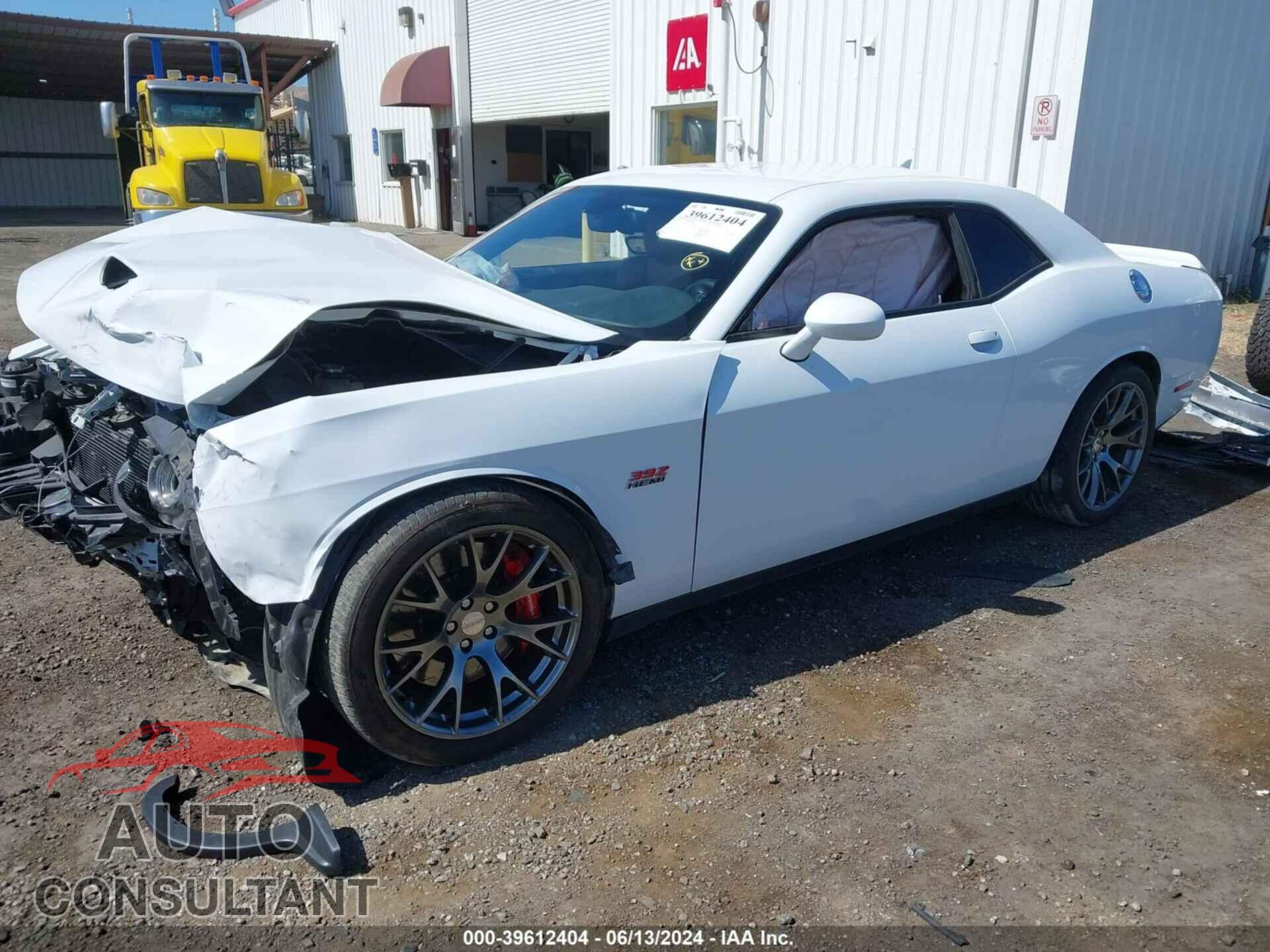 DODGE CHALLENGER 2016 - 2C3CDZDJ7GH352009
