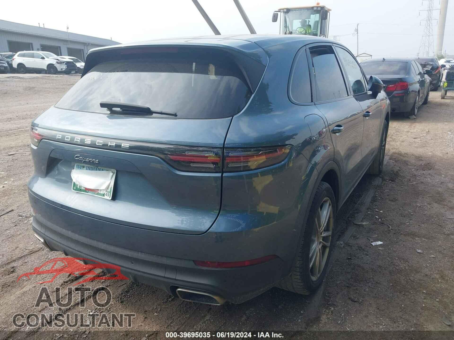 PORSCHE CAYENNE 2020 - WP1AA2AY7LDA06150