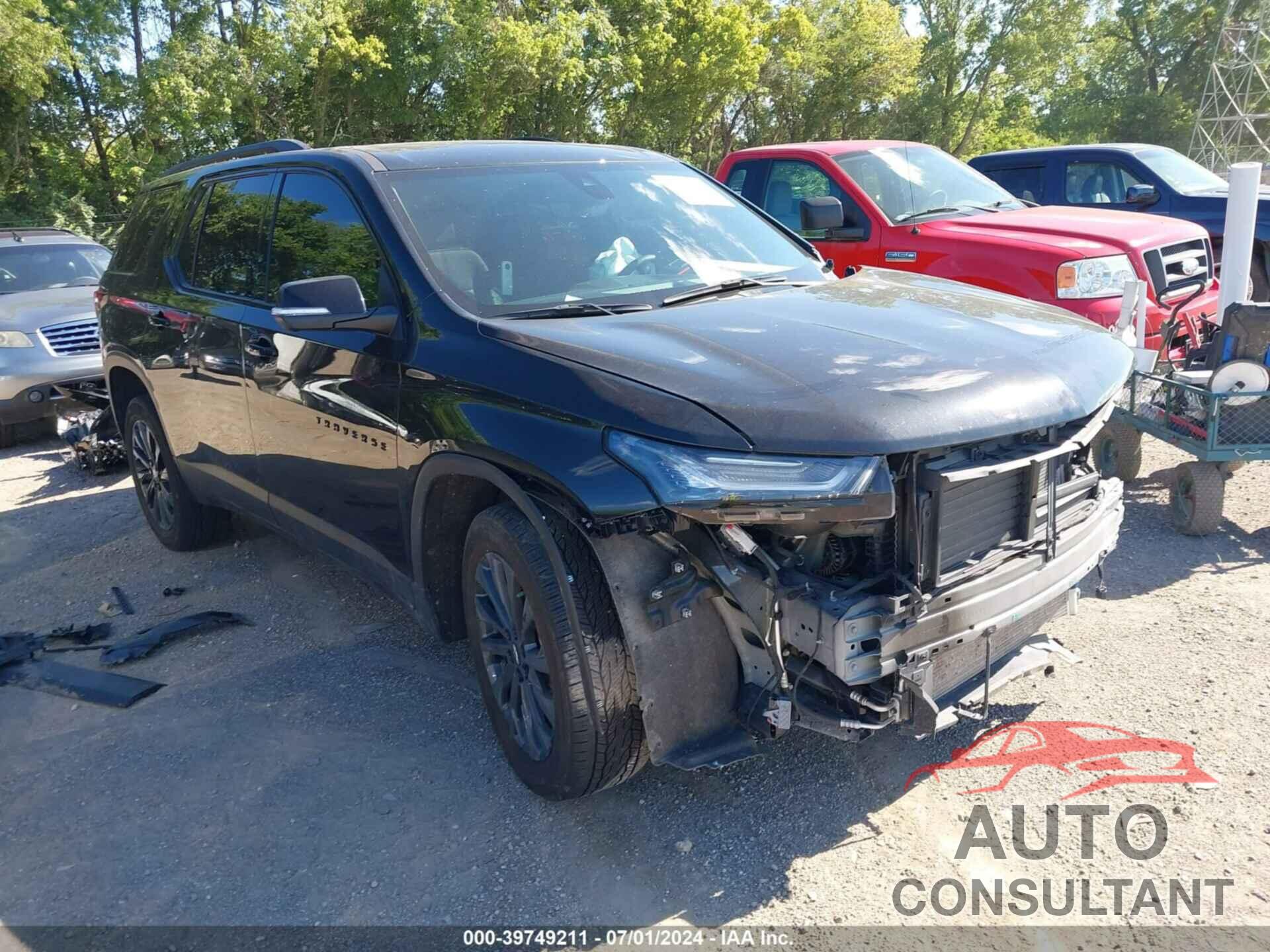 CHEVROLET TRAVERSE 2022 - 1GNEVJKW5NJ185220